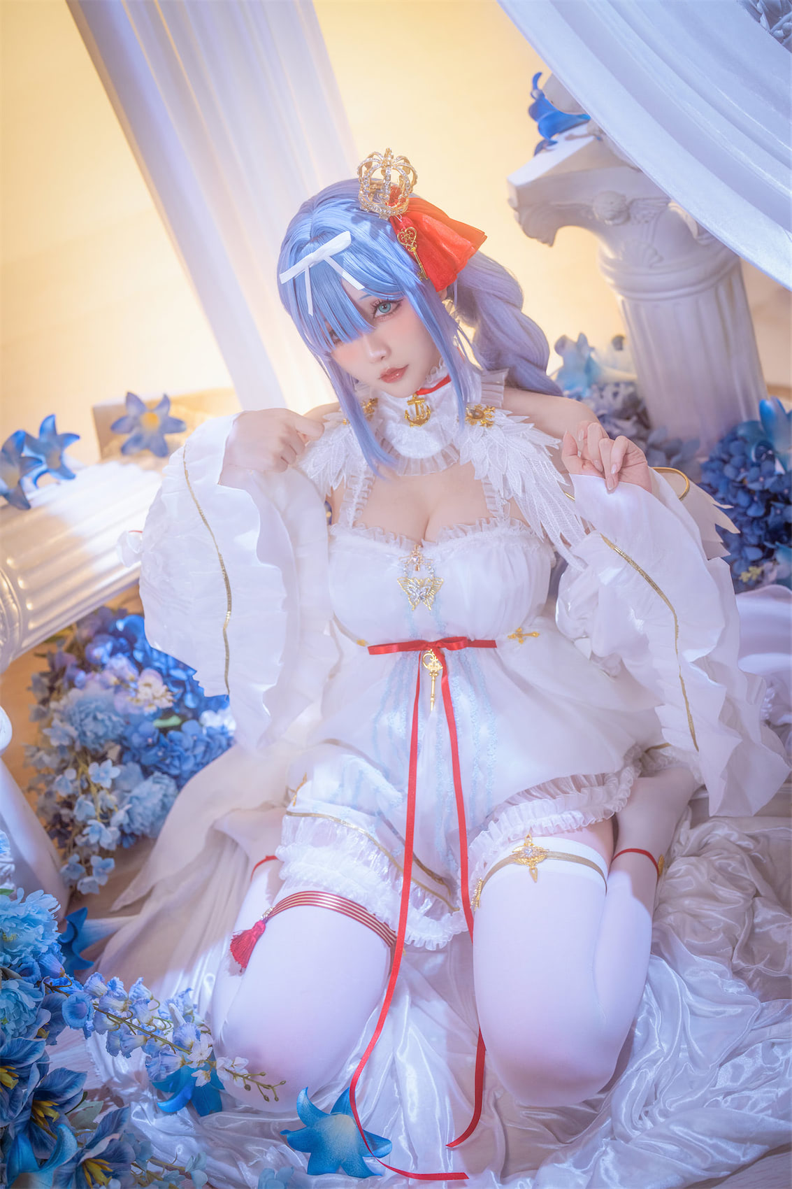 D 星之迟迟 2025年08月计划B 碧蓝航线 雅努斯 [35P1V-255M]