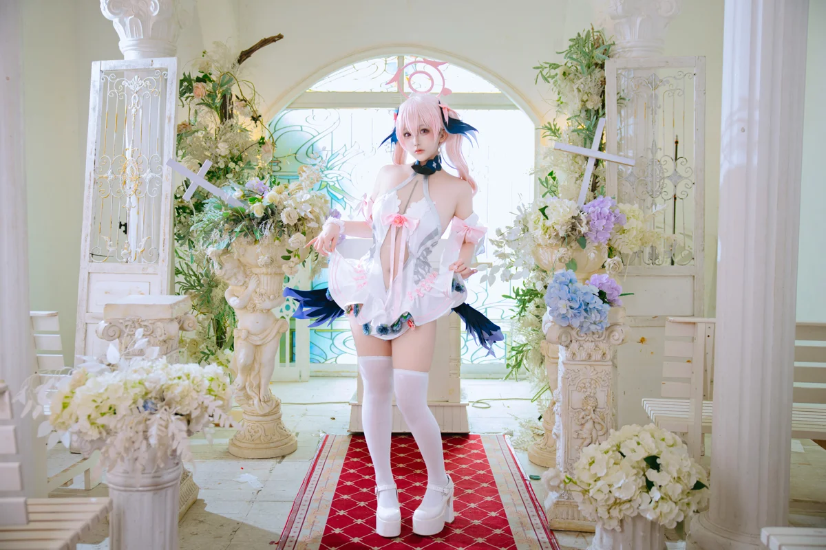 D[COS系] 美得令人窒息  日奈娇  下江小春花嫁  [26P-169MB]