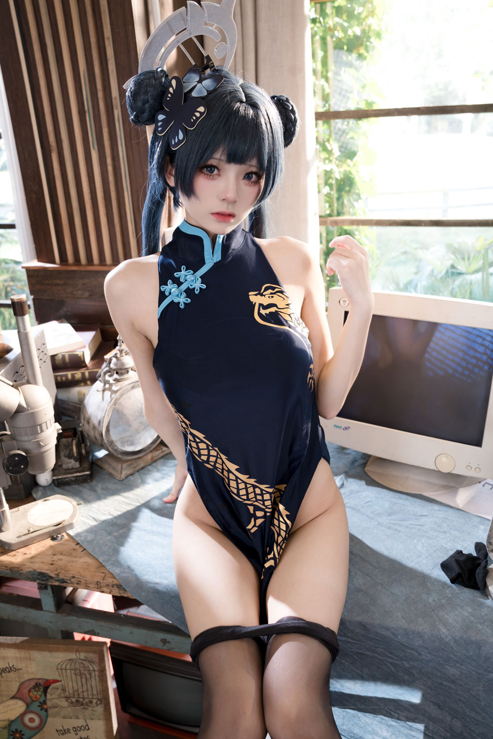 D[COS系] 九柒喵 妃咲原皮 [52P-676M]