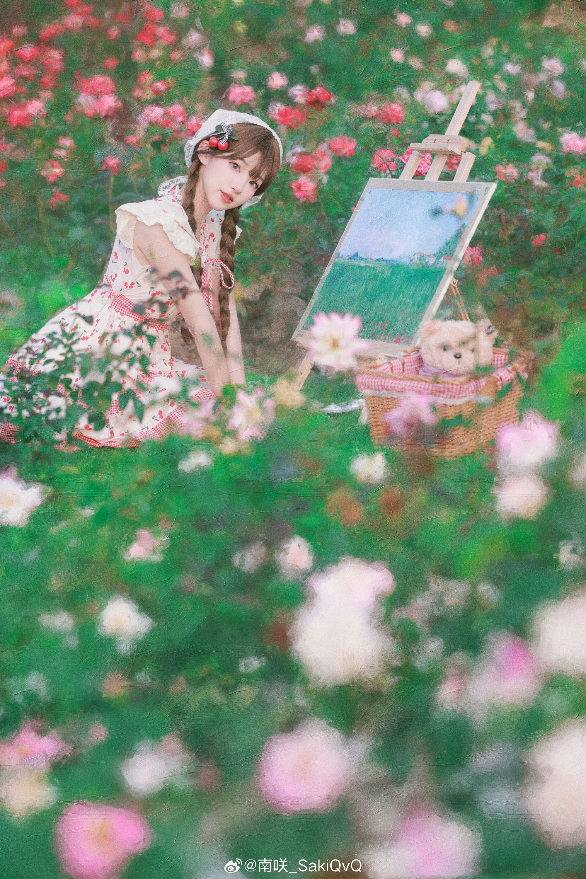 S[COS系] 小哥哥 ♡~一起去野餐写生吗~♡ ​​​@南咲_SakiQvQ