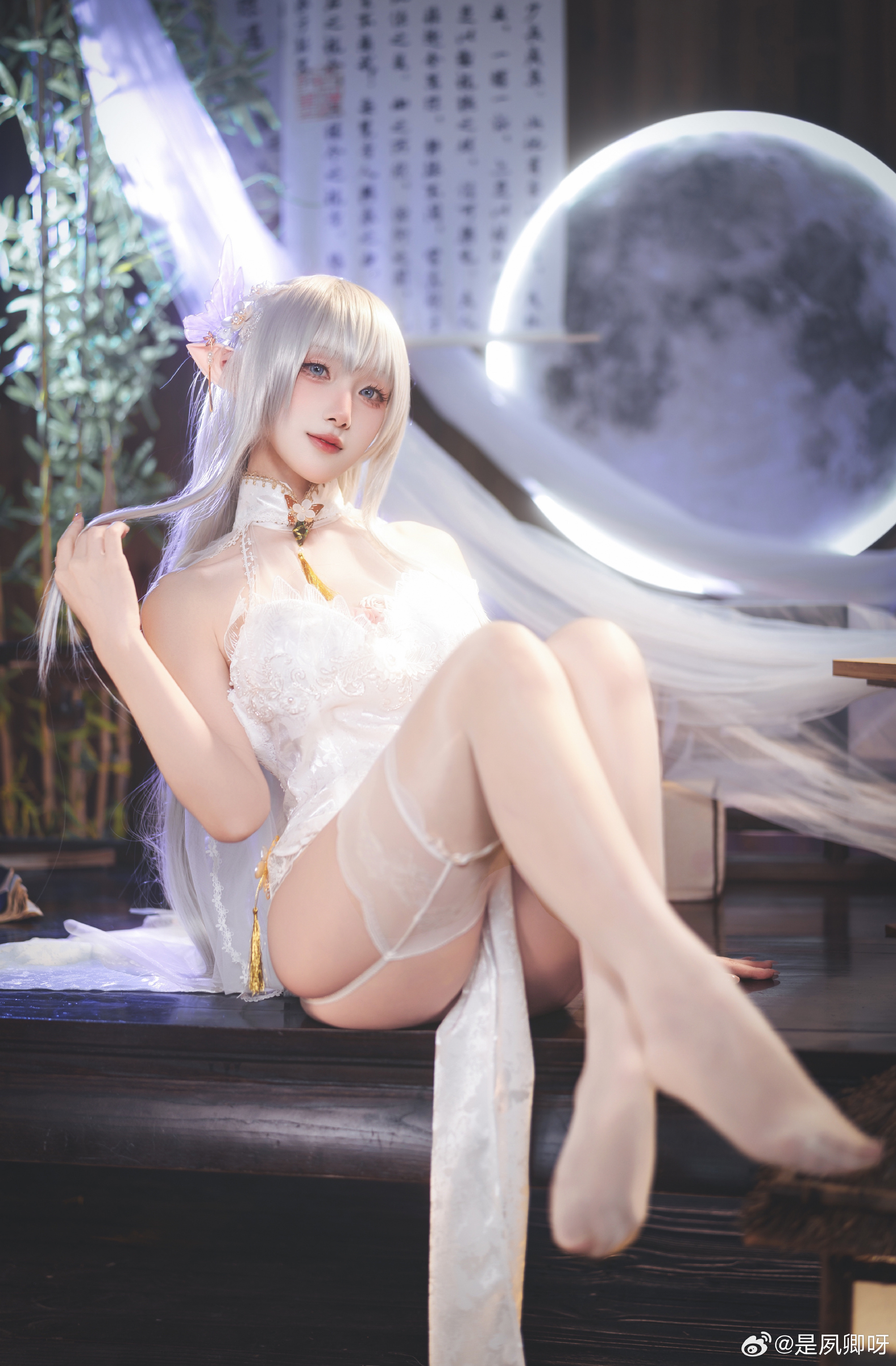 S[COS系] 是夙卿呀 cosplay 碧蓝航线 阿尔比恩