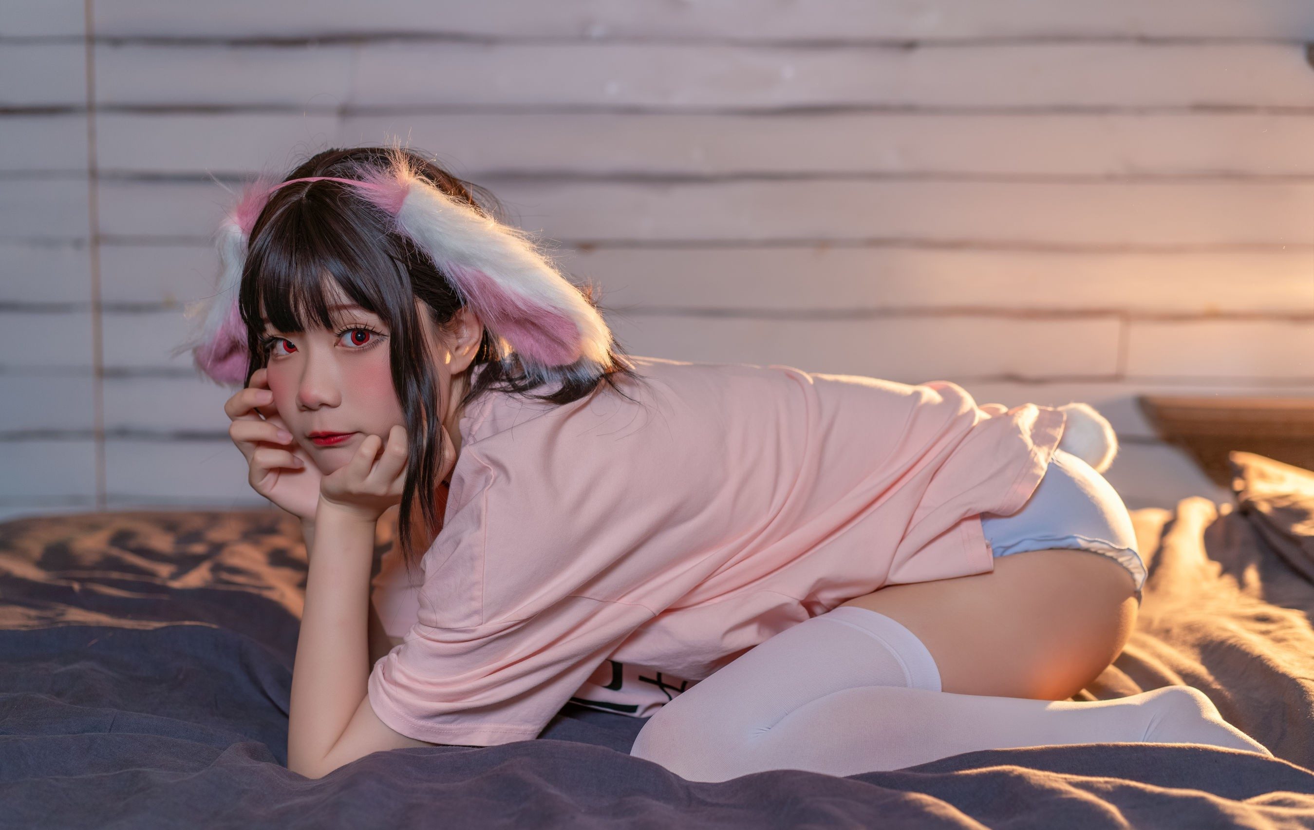 H[COS系] 王胖胖u(铁打萌萌_moi)： 宝藏 00 后 COSER ，萝莉脸太戳心了巴 ！王胖胖u COSPLAY 写真作品合集[16套][持续更新]