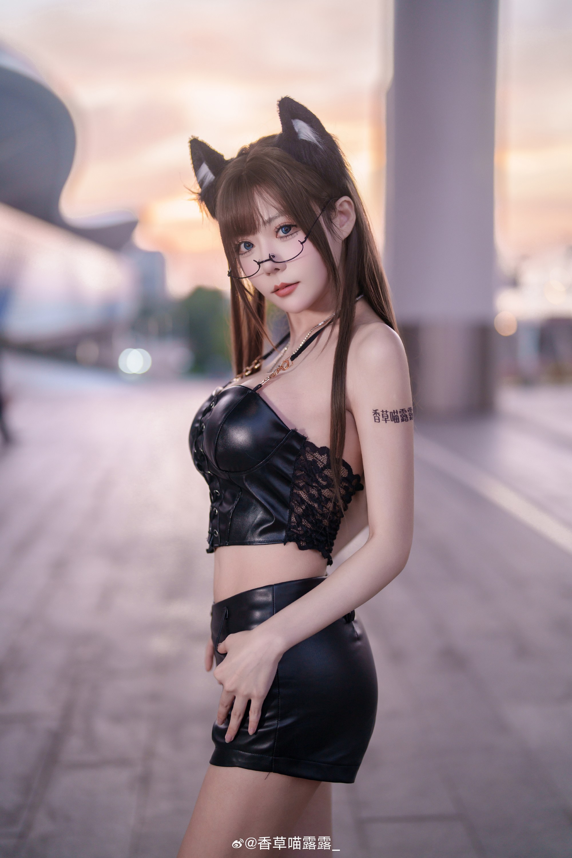 S[鉴赏] 香草喵露露_COSPLAY COSER美图鉴赏
