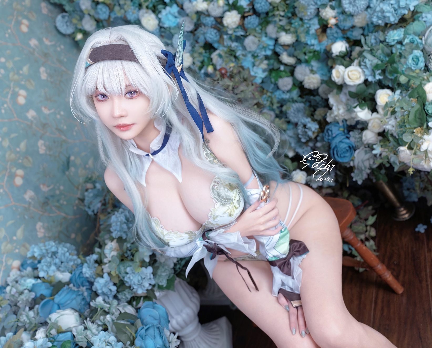 H[COS系] COSER Machi馬吉：从插画师跨界二次元，手绘蓝本 + 全流程创作太绝了！Machi馬吉 COSPLAY 写真图片包合集[15套][持续更新]