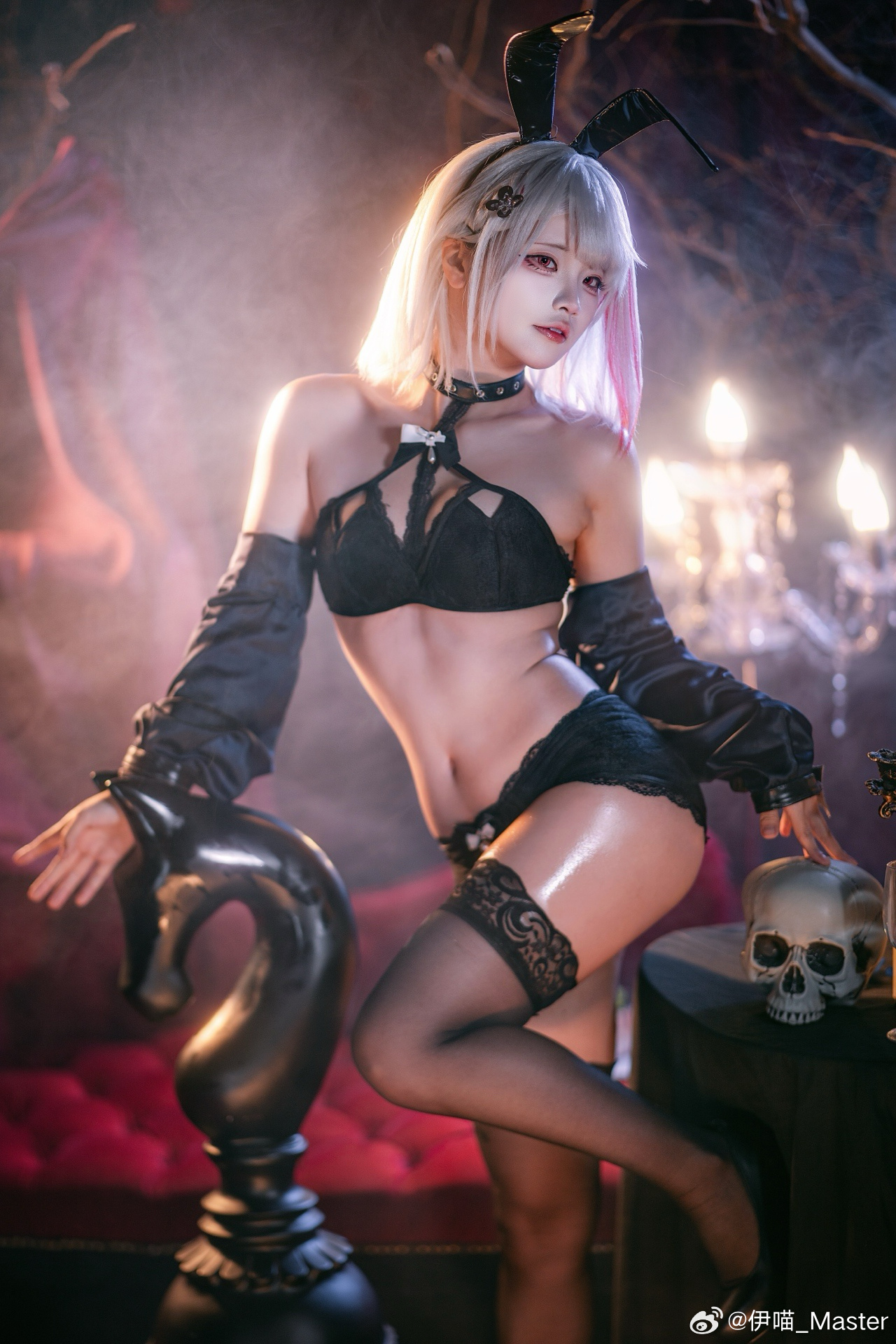 S[鉴赏] cosplay_指挥官～等你好久了 碧蓝航线_杜伊斯堡_多琳妮娅@伊喵 7P