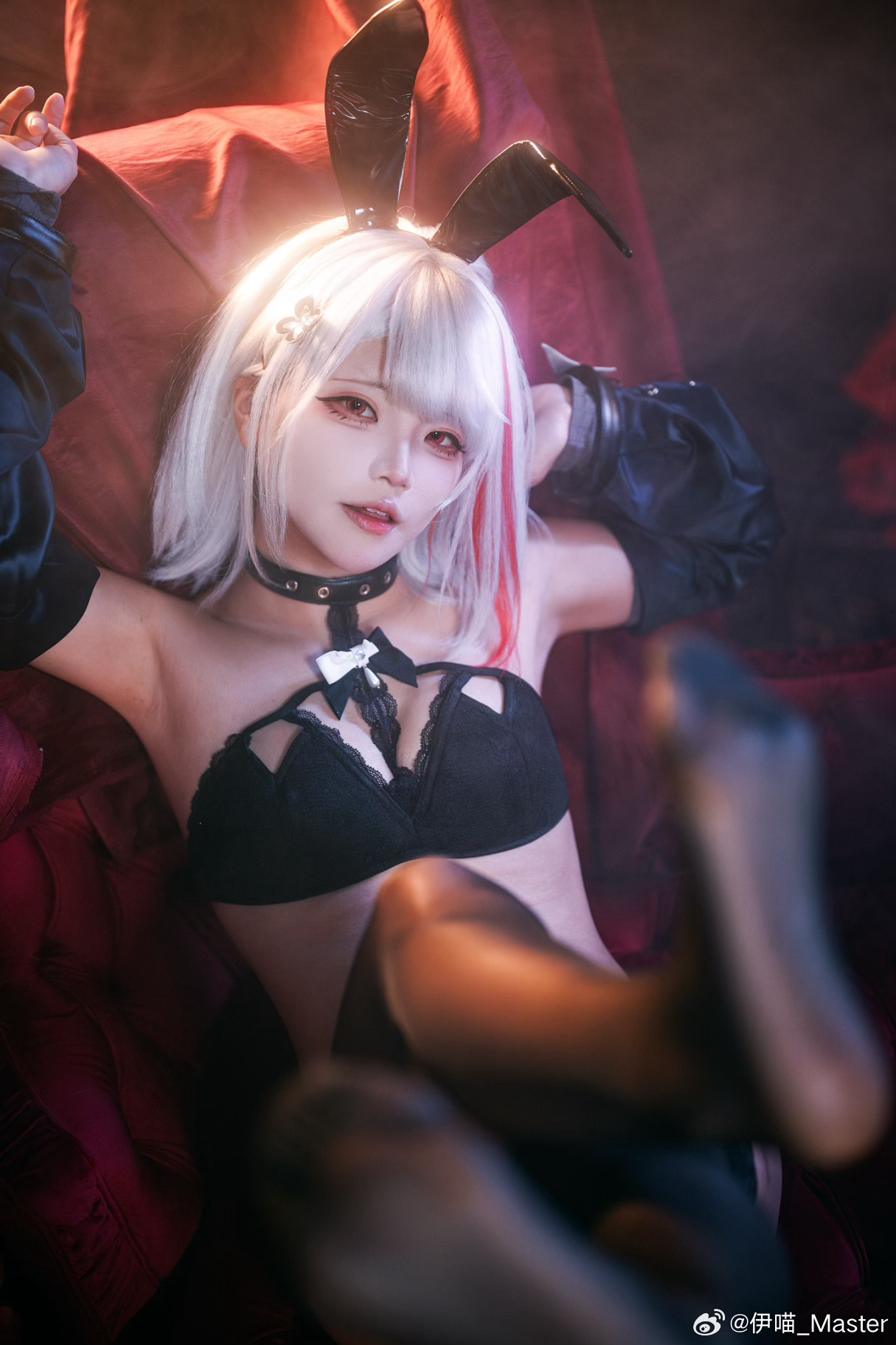 S[鉴赏] cosplay_指挥官～等你好久了 碧蓝航线_杜伊斯堡_多琳妮娅@伊喵 7P