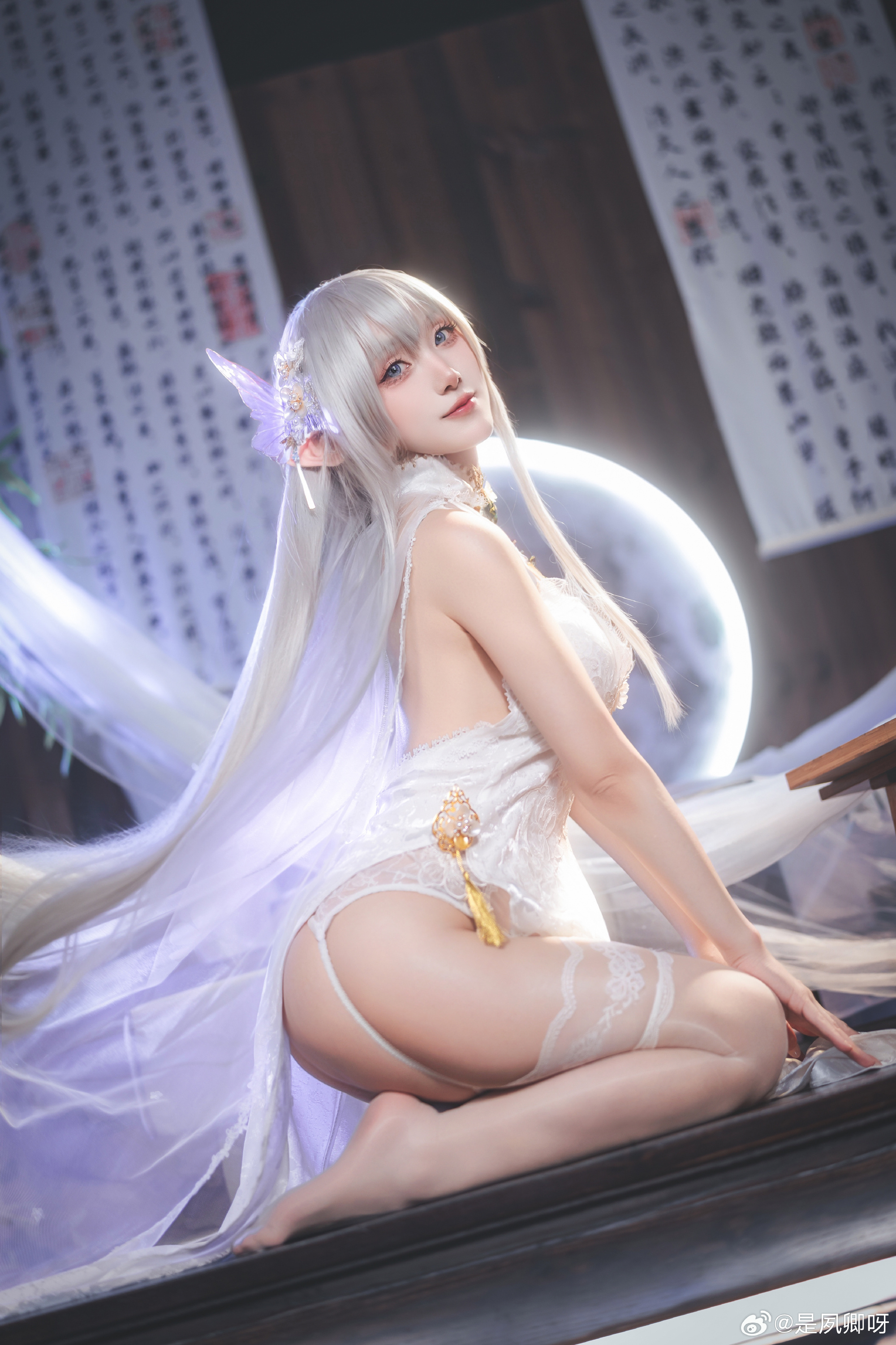 S[COS系] 是夙卿呀 cosplay 碧蓝航线 阿尔比恩
