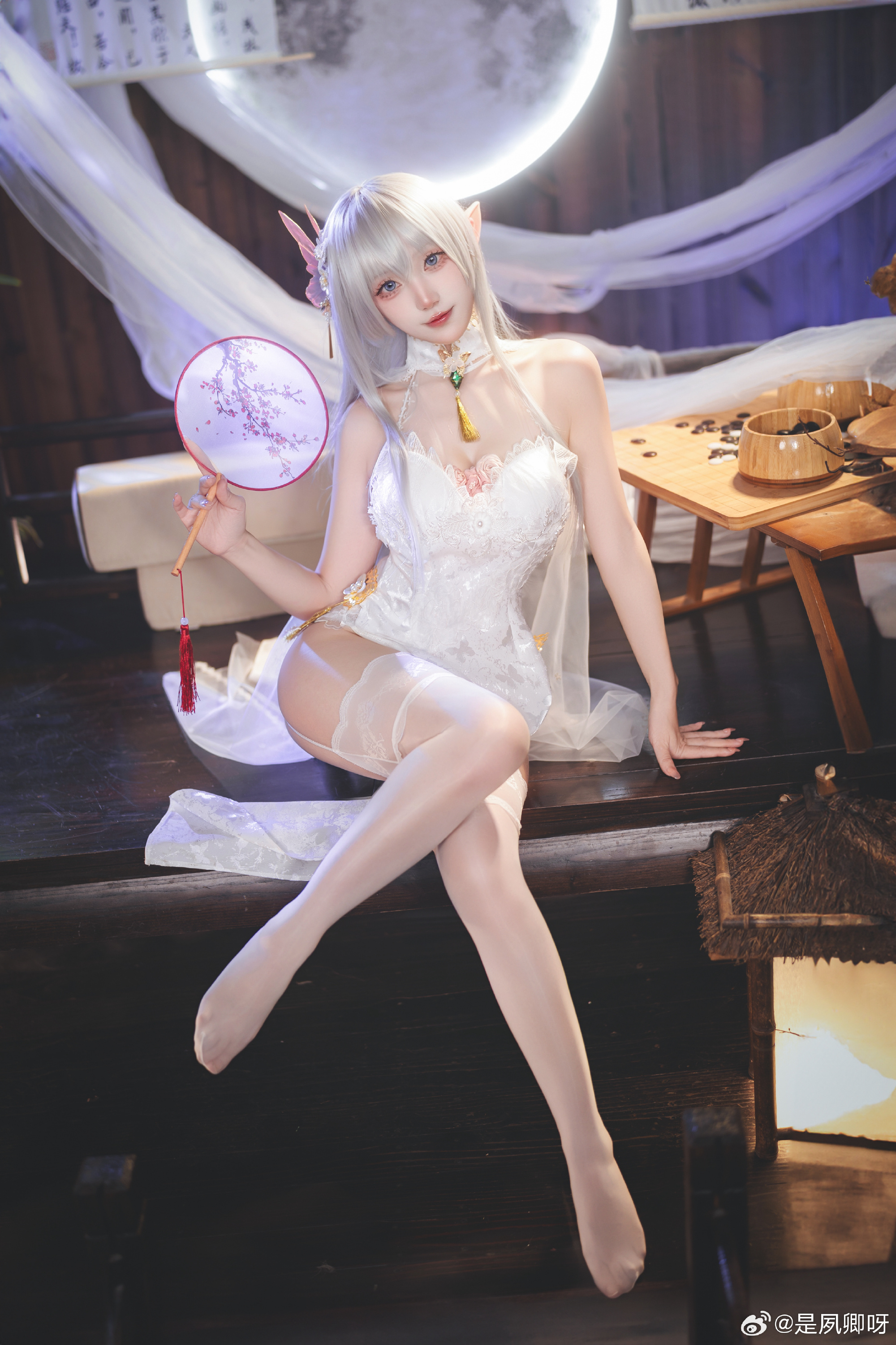 S[COS系] 是夙卿呀 cosplay 碧蓝航线 阿尔比恩