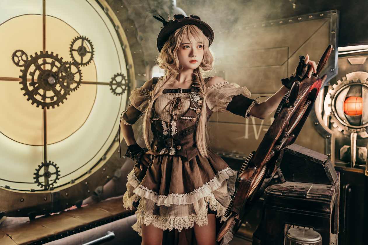 H[COS系] 救命！这个 Coser 太会了！兔子 Zzz 不吃胡萝卜：萌系能甜化心，飒起来直接封神 ！兔子 Zzz 不吃胡萝卜COSPLAY写真图片合集 [157套][持续更新]