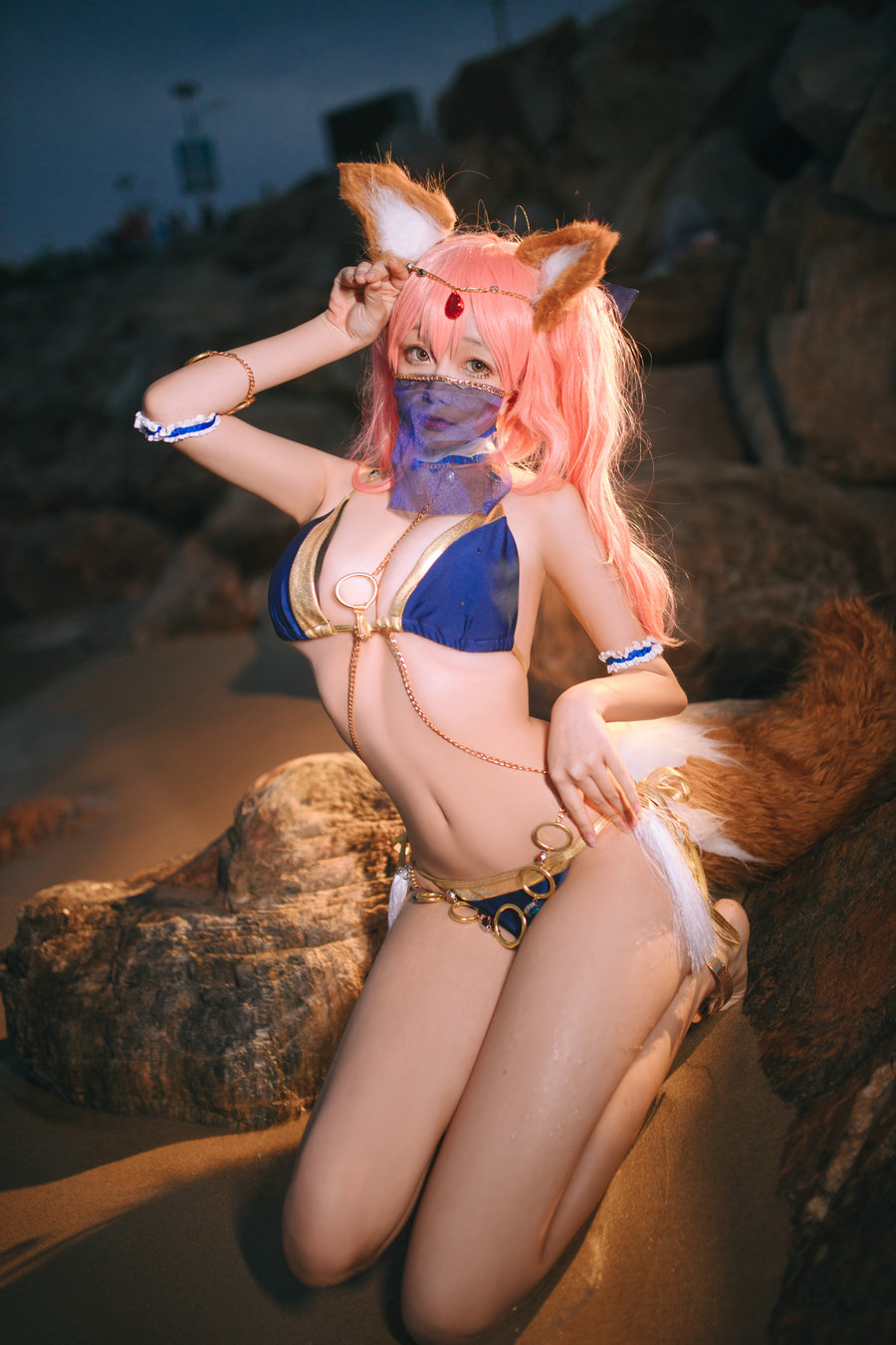 H[COS系]日奈娇 ：童颜辣妹的次元突破之路! 二次元 COSER 日奈娇 COSPLAY 写真图片包合集[209套][持续更新]