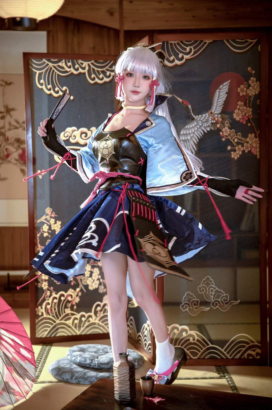 H[COS系] 阿包也是兔娘  漫展亮眼风景线！有趣灵魂 + 高颜值圈粉无数！Coser 阿包也是兔娘 COSPLAY写真图片包合集[108套][持续更新]
