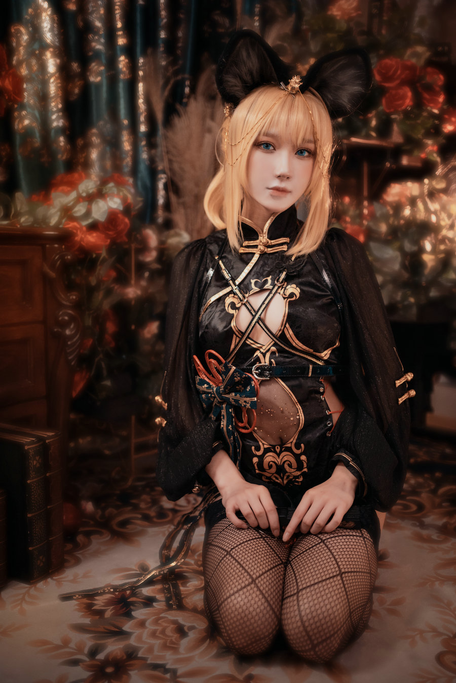 H[COS系] 阿包也是兔娘  漫展亮眼风景线！有趣灵魂 + 高颜值圈粉无数！Coser 阿包也是兔娘 COSPLAY写真图片包合集[108套][持续更新]