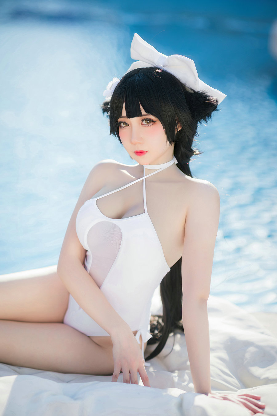 H[COS系] 焖焖碳 萝莉系 COSER ：38万粉丝追捧的元气次元少女 ！焖焖碳  多 COSPLAY 写真图片包合集[51套][持续更新]