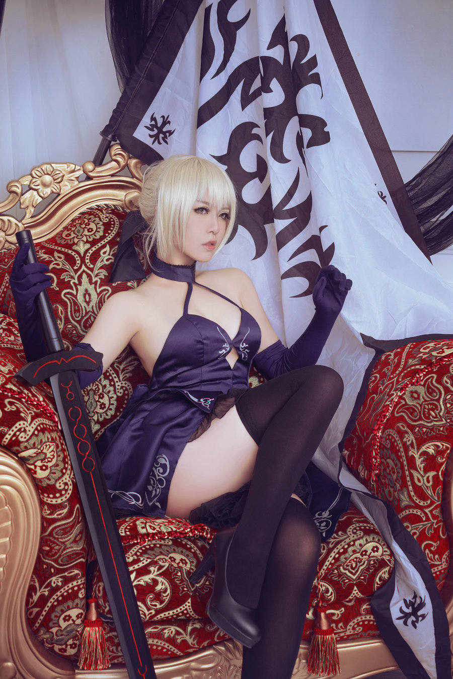 H[COS系] 半半子：二次元界的璀璨明星，70万粉丝心中的女神！半半子 COSPLAY写真图片包合集[104套][持续更新]