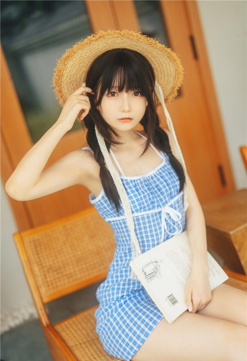 H[COS系]迷之呆梨 COS圈清纯天花板！颜值暴击+S型身材，网友直呼“绝了”  迷之呆梨：写真图片包合集[67套][持续更新]
