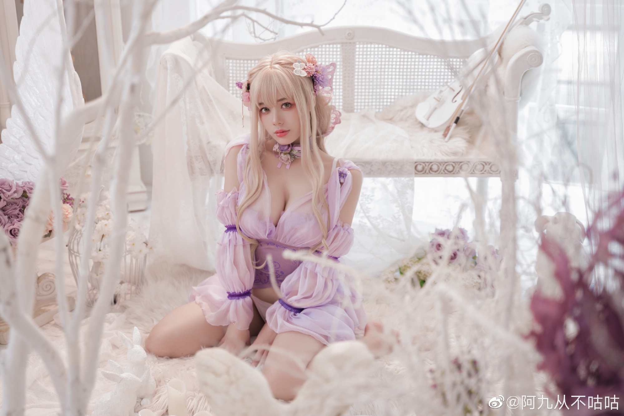 S[COS系] 阿九从不咕咕  写真欣赏