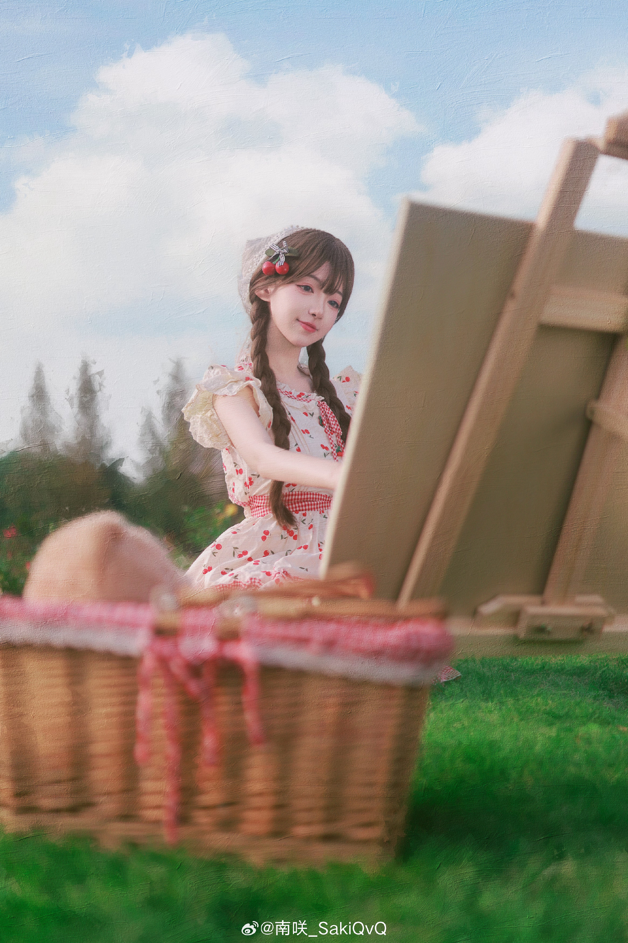 S[COS系] 小哥哥 ♡~一起去野餐写生吗~♡ ​​​@南咲_SakiQvQ