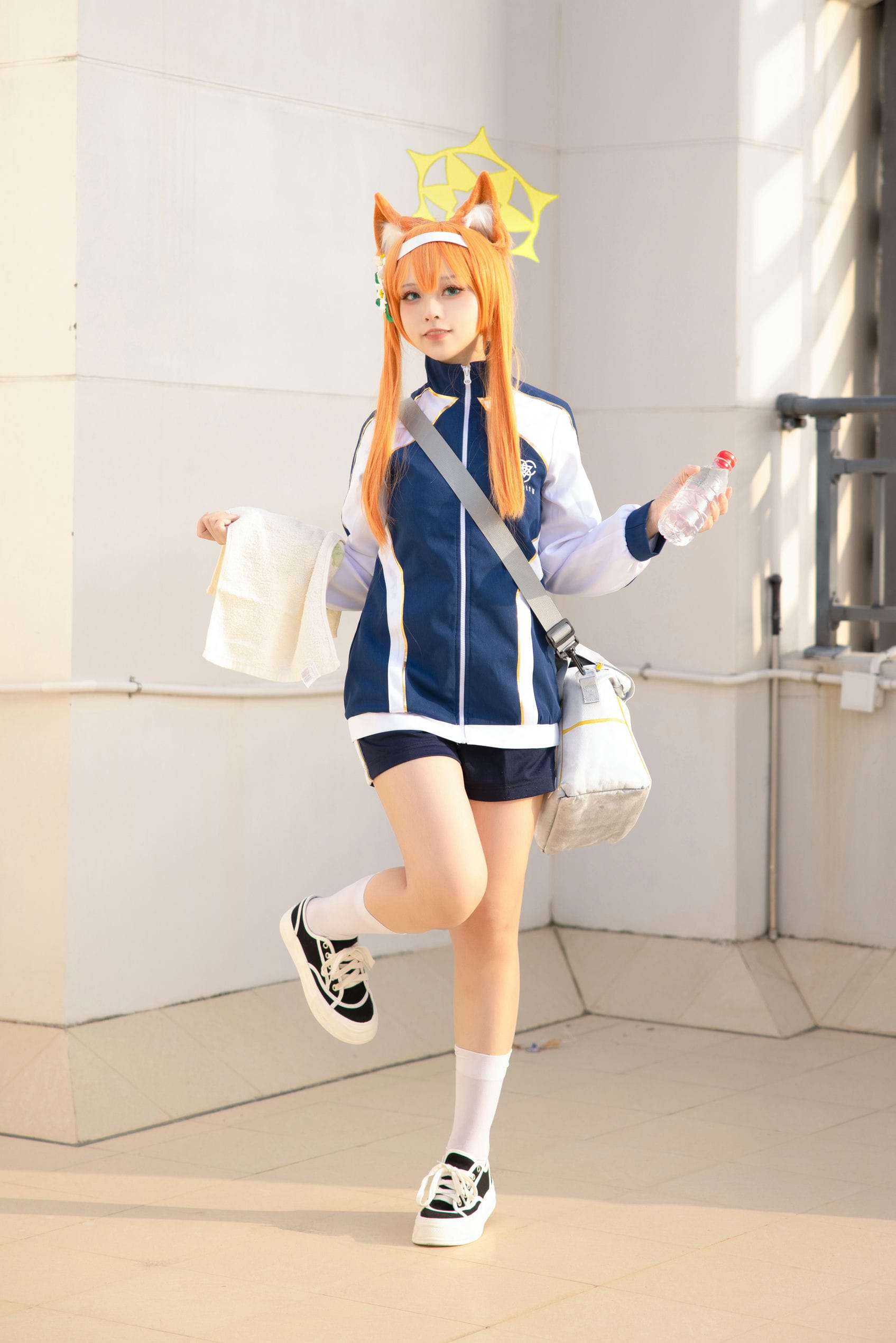 H[COS系] G44不会受伤 34万粉的学霸 Coser！G44不会受伤凭细节封神，二次元浓度拉满COSPLAY 写真图片包合集[149套][持续更新]