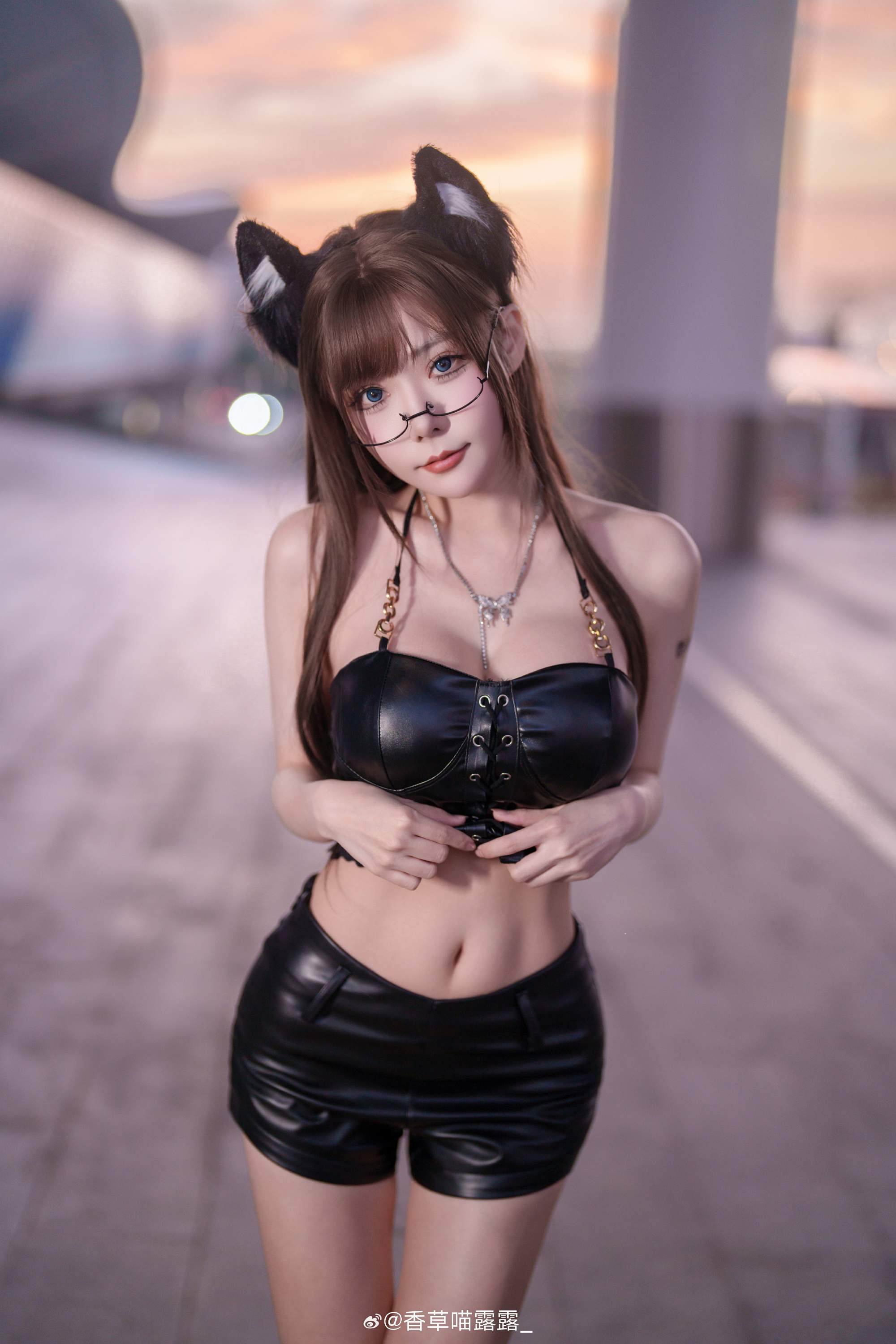 S[鉴赏] 香草喵露露_COSPLAY COSER美图鉴赏