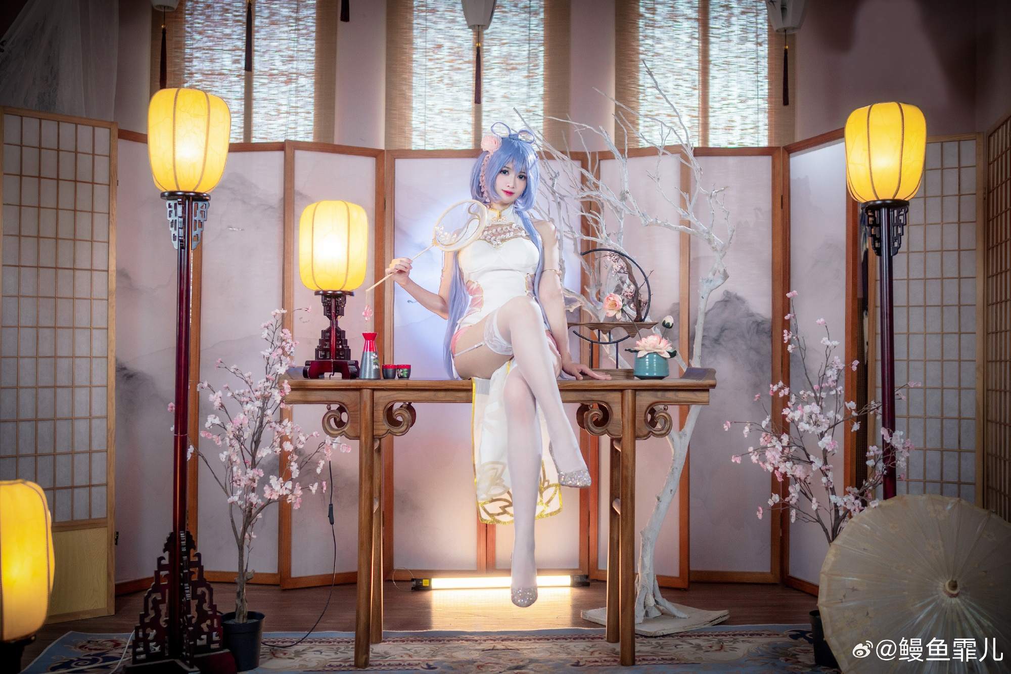 S[鉴赏] 鳗鱼霏儿 cosplay 抬头迎喜 举步纳福 洛天依@鳗鱼霏儿