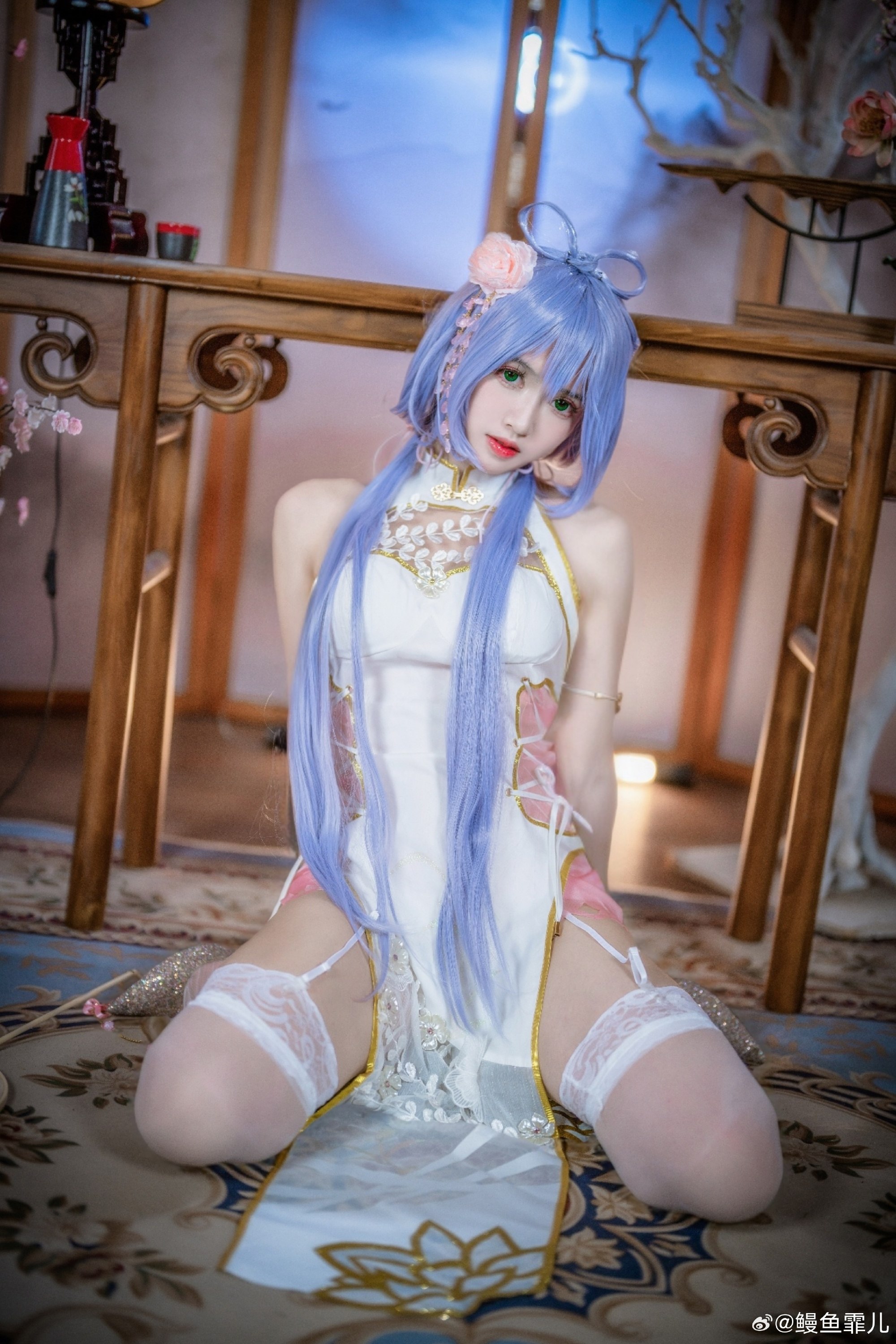 S[鉴赏] 鳗鱼霏儿 cosplay 抬头迎喜 举步纳福 洛天依@鳗鱼霏儿