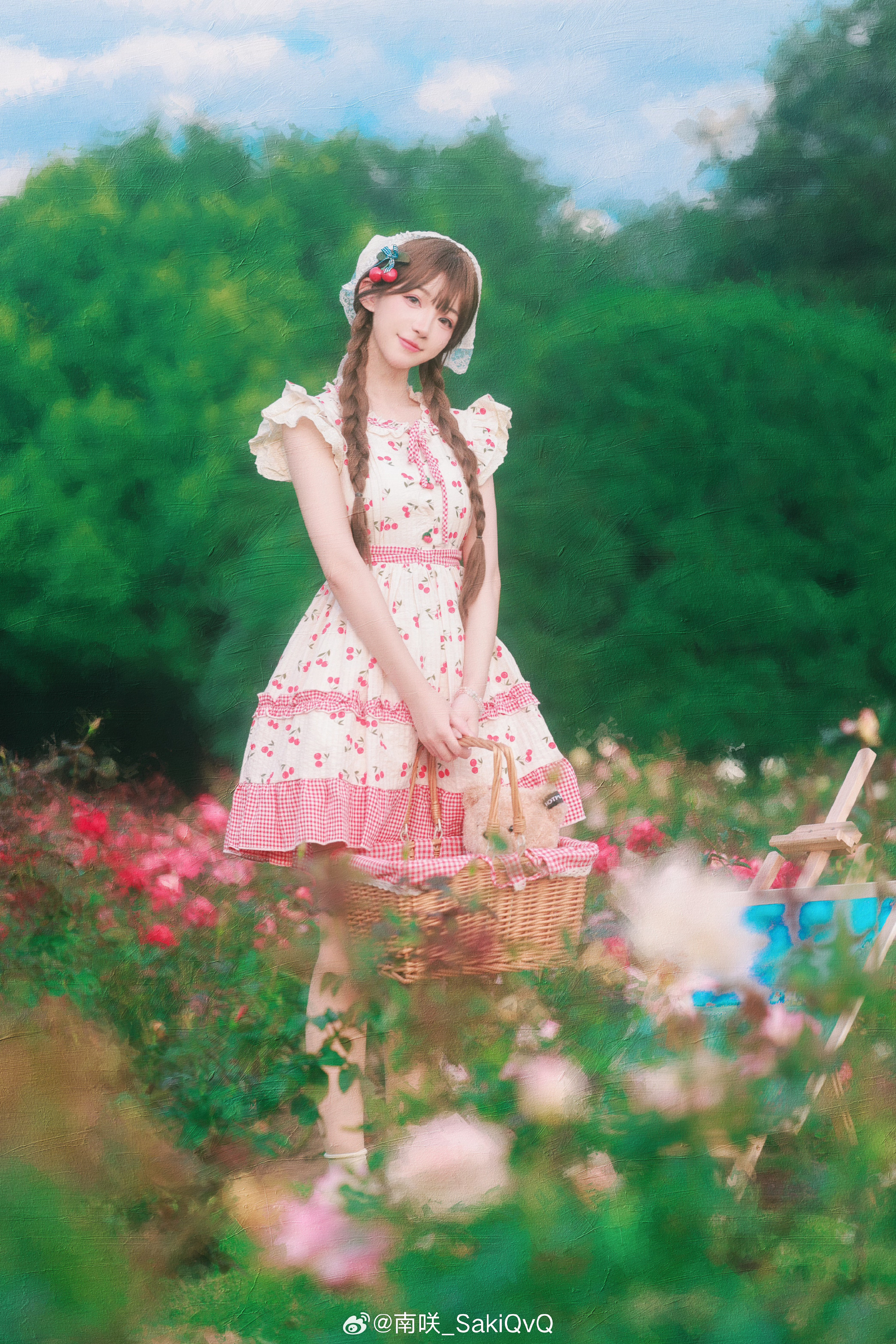 S[COS系] 小哥哥 ♡~一起去野餐写生吗~♡ ​​​@南咲_SakiQvQ