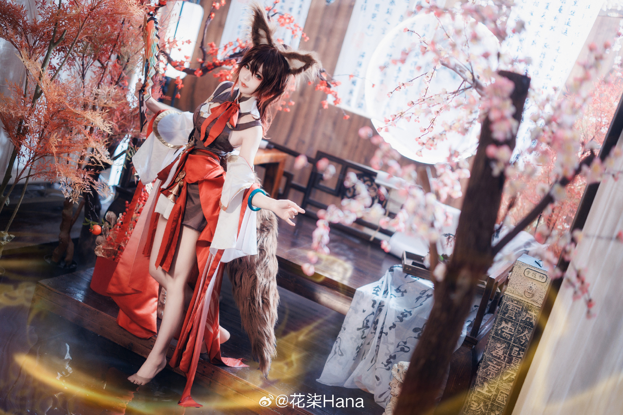 S[COS系] 花柒Hana cosplay 崩坏星穹铁道 停云