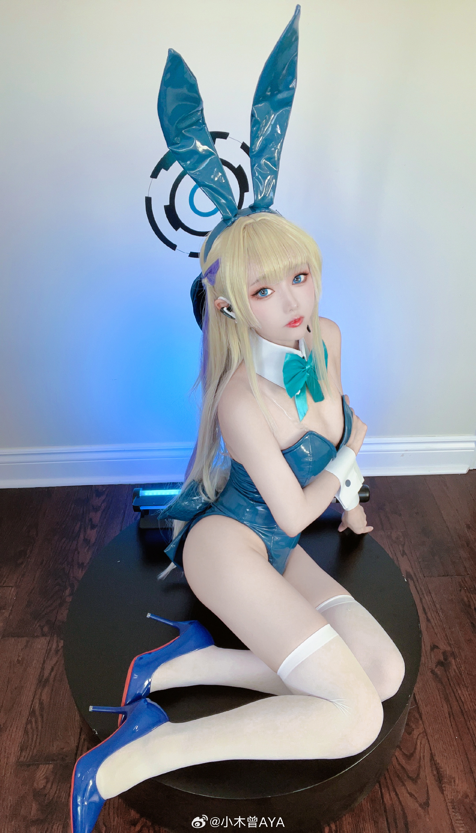 S[鉴赏] 小木曾AYA COSPLAY 碧蓝档案 兔女郎