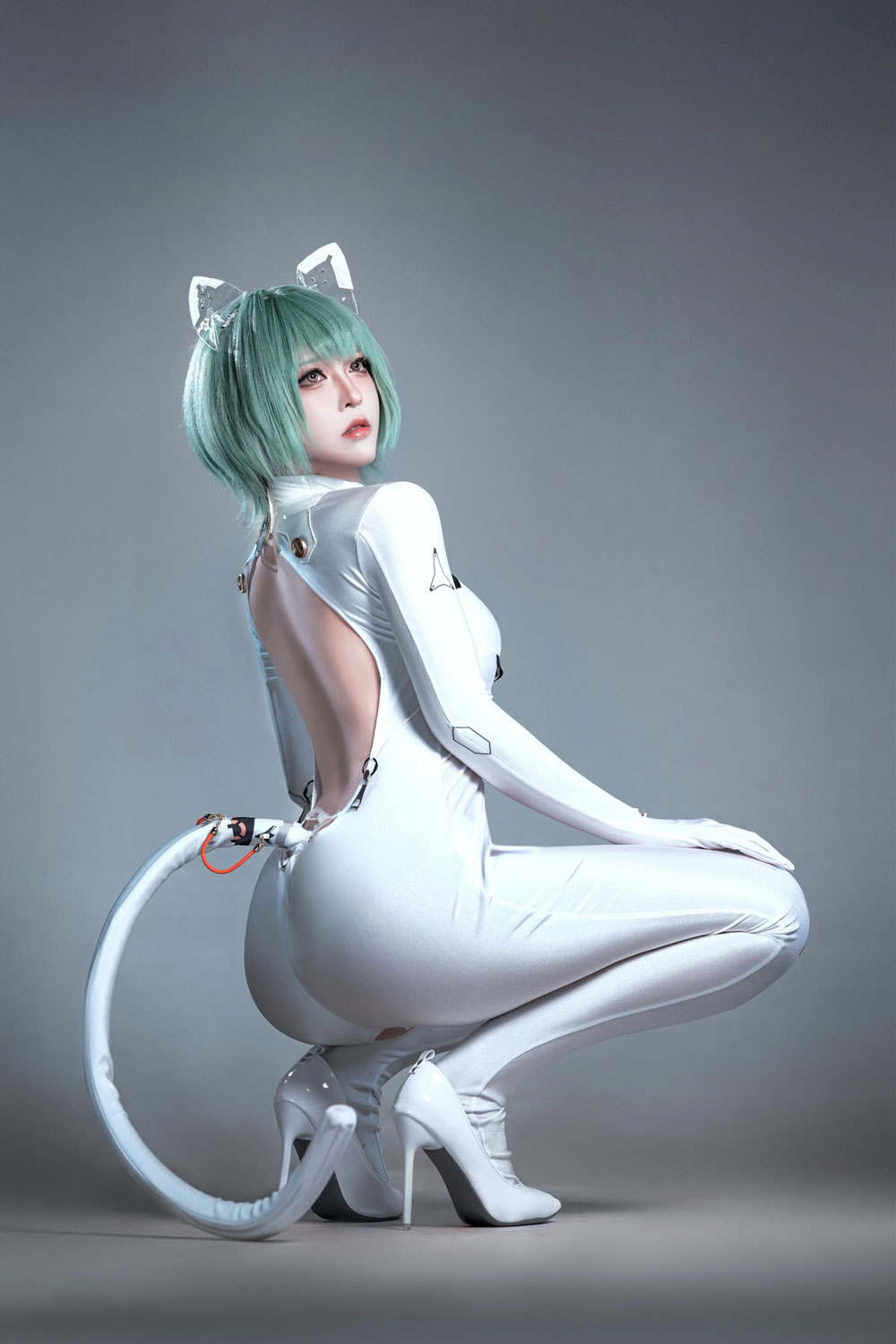 D[COS系] 半半子 cosplay 纳希莫夫 [38P-260MB]