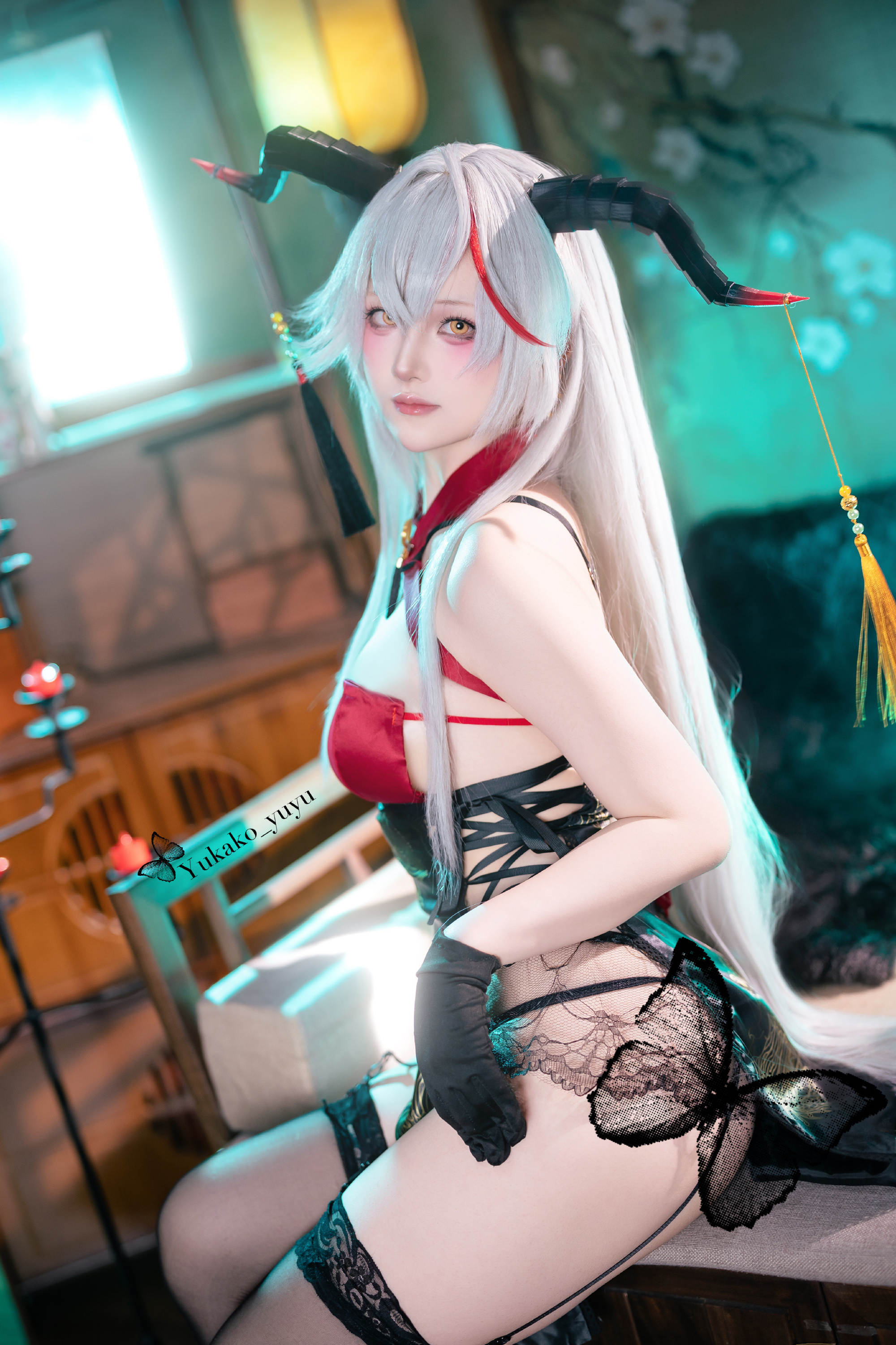 H[COS系] 屿鱼Yukako 人间手办级还原！她 凭什么圈粉 14 万？ coser 屿鱼 Yukako  COSPLAY 写真图片包合集[66套][持续更新]