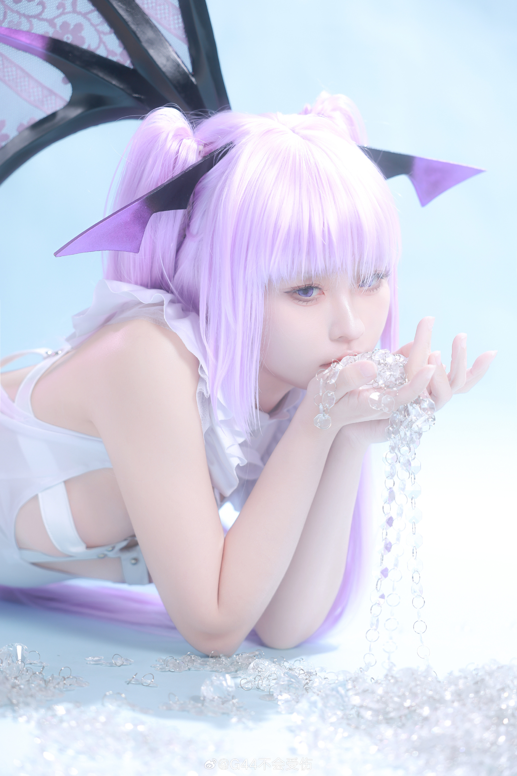 S[鉴赏] G44不会受伤 COSPLAY -伊芙-