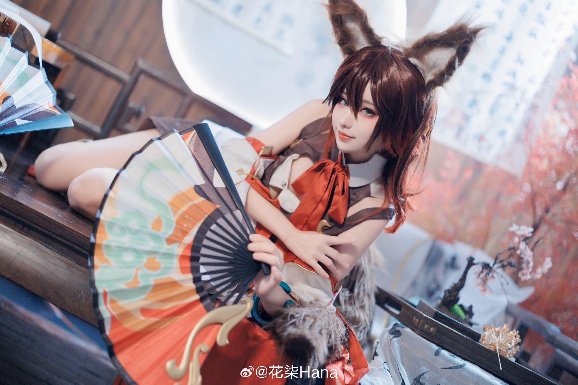 S[COS系] 花柒Hana cosplay 崩坏星穹铁道 停云