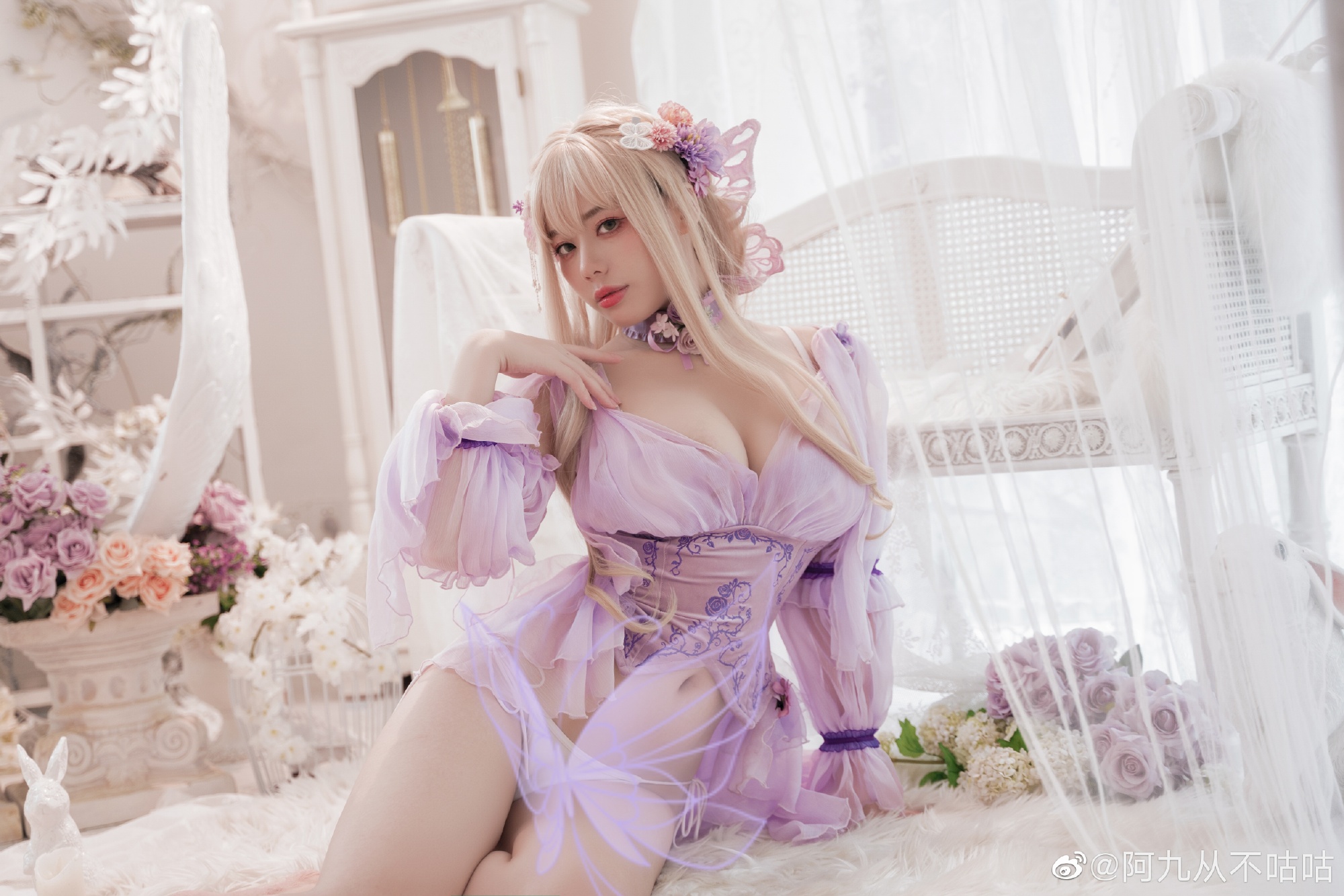 S[COS系] 阿九从不咕咕  写真欣赏