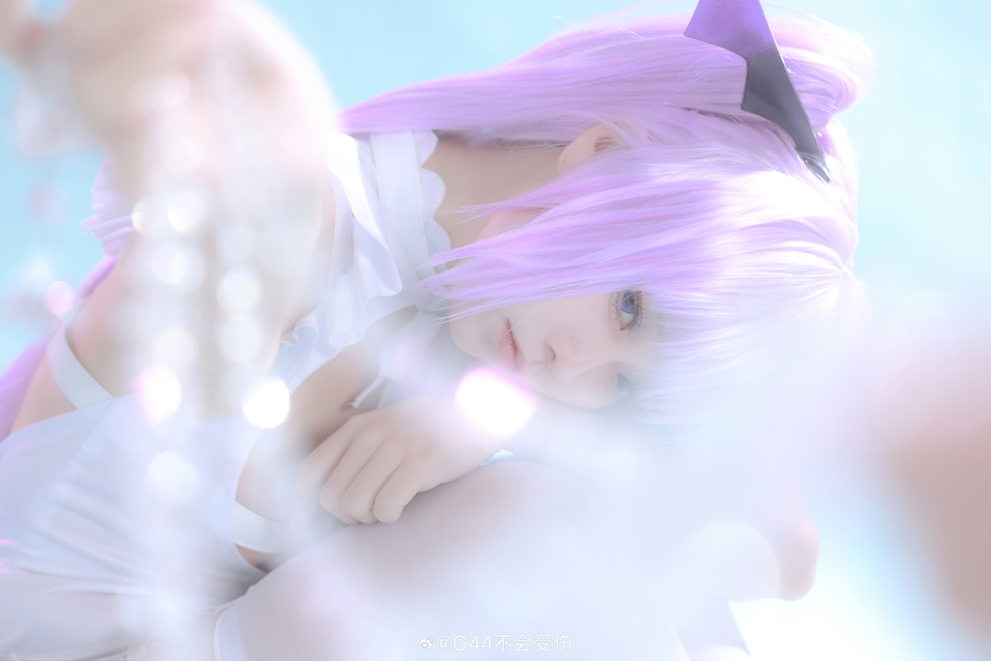 S[鉴赏] G44不会受伤 COSPLAY -伊芙-