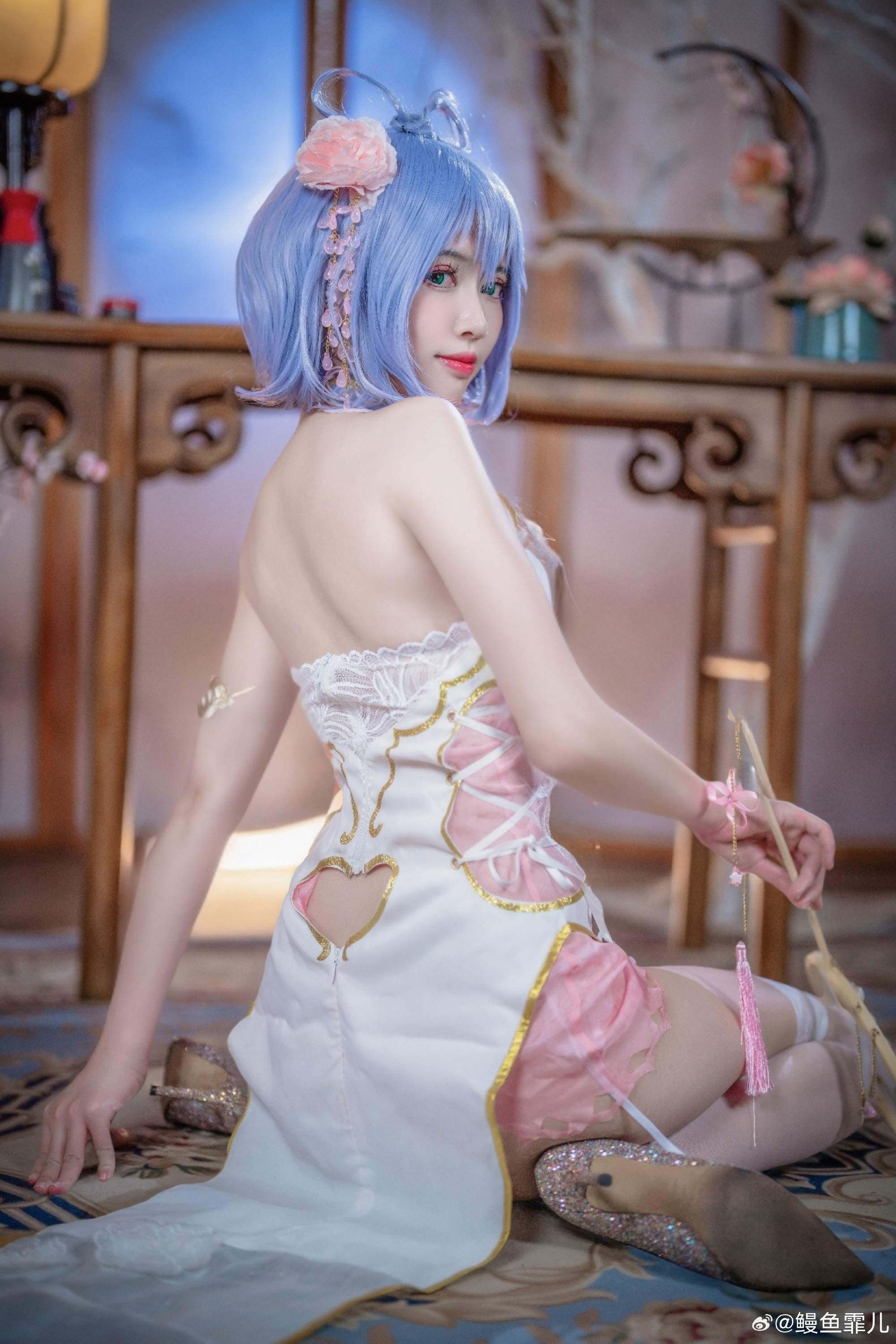 S[鉴赏] 鳗鱼霏儿 cosplay 抬头迎喜 举步纳福 洛天依@鳗鱼霏儿