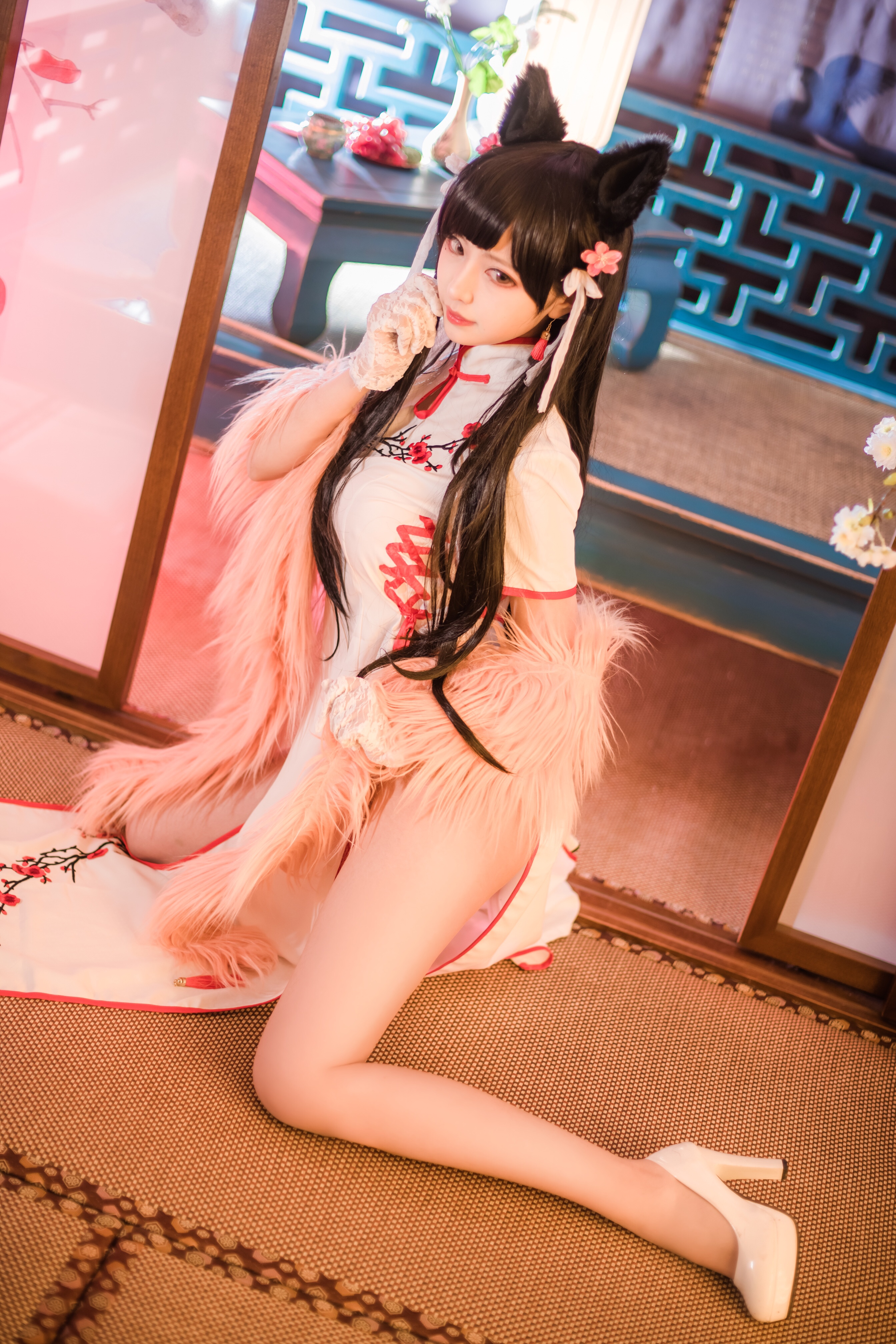 H[COS系] Shika小鹿鹿：COS圈的高冷女神，用实力打破颜值偏见! Shika小鹿鹿 COSPLAY写真作品合集[137套+微薄散图][持续更新]
