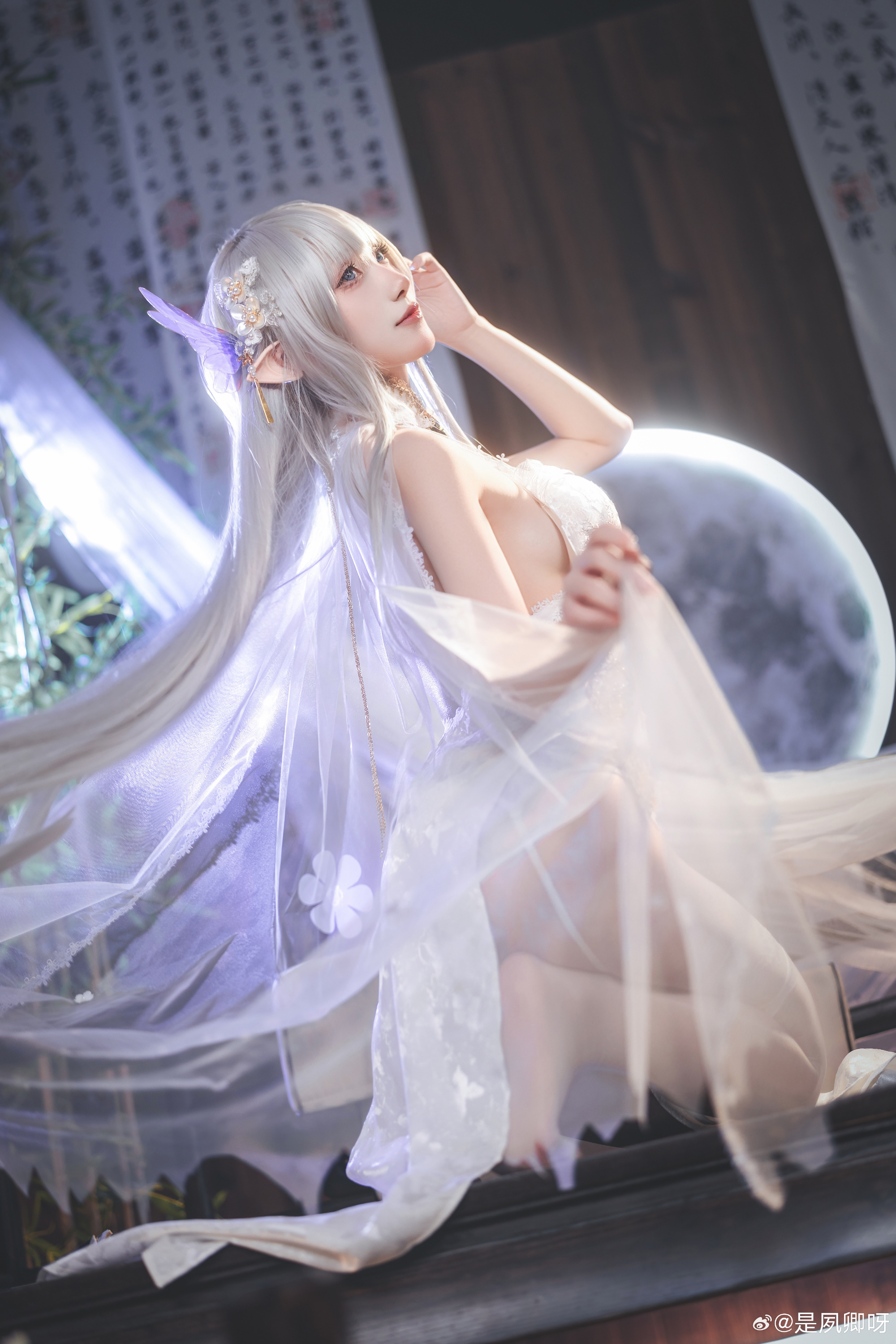 S[COS系] 是夙卿呀 cosplay 碧蓝航线 阿尔比恩