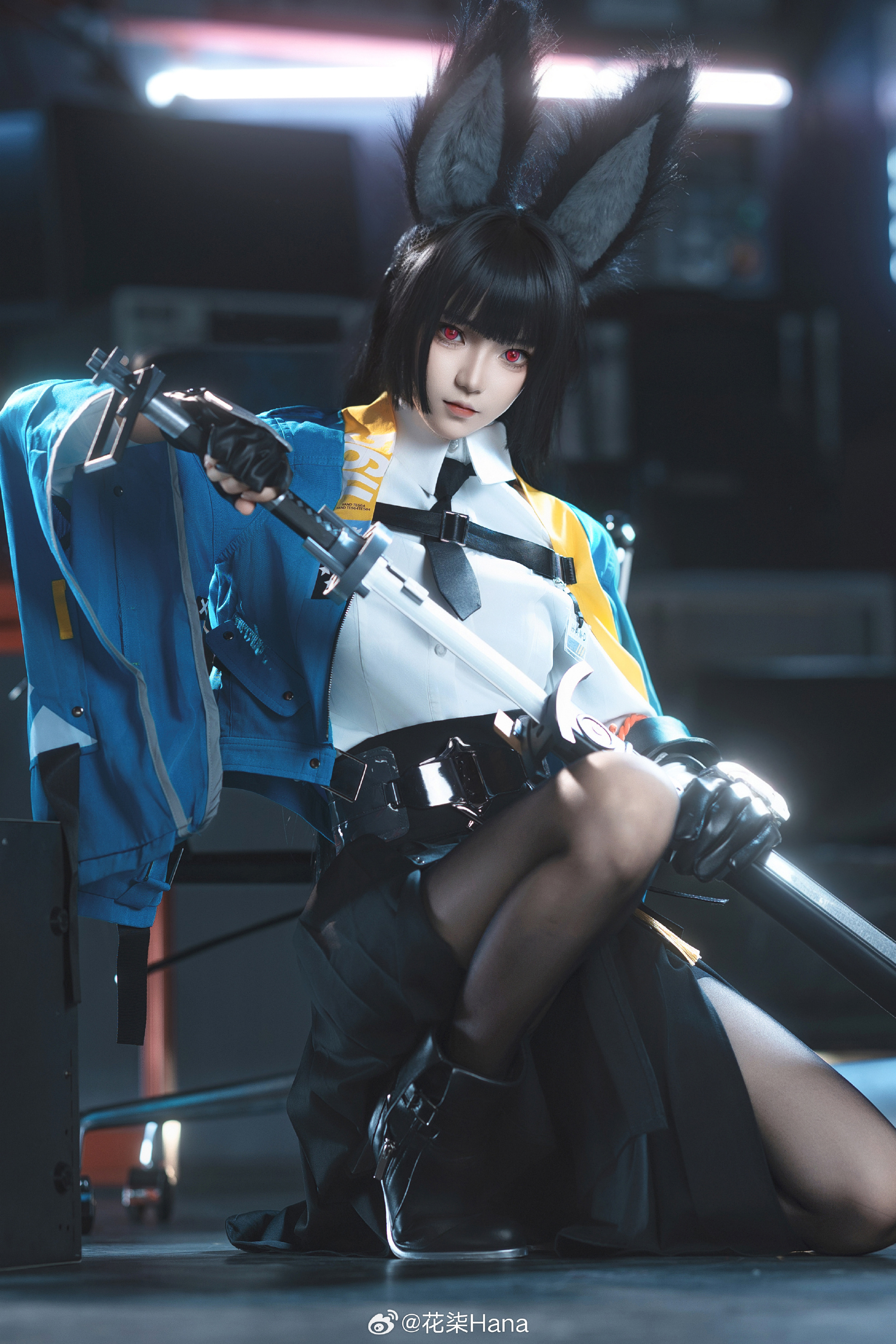 H[COS系] 花柒Hana COS圈清流实锤！23万粉萌妹，甜系蕾姆还原到让人喊老婆! 花柒Hana Cosplay写真图片包合集[41套][持续更新]