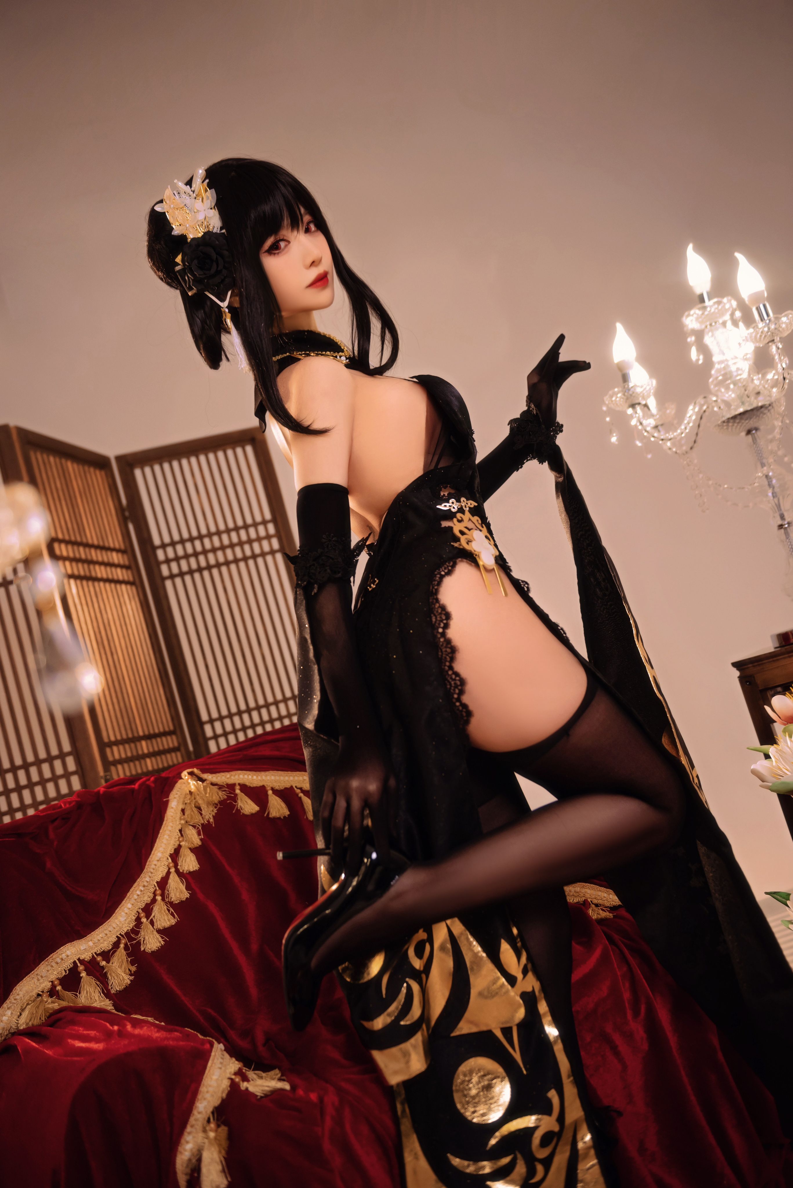 H[COS系] Shika小鹿鹿：COS圈的高冷女神，用实力打破颜值偏见! Shika小鹿鹿 COSPLAY写真作品合集[137套+微薄散图][持续更新]