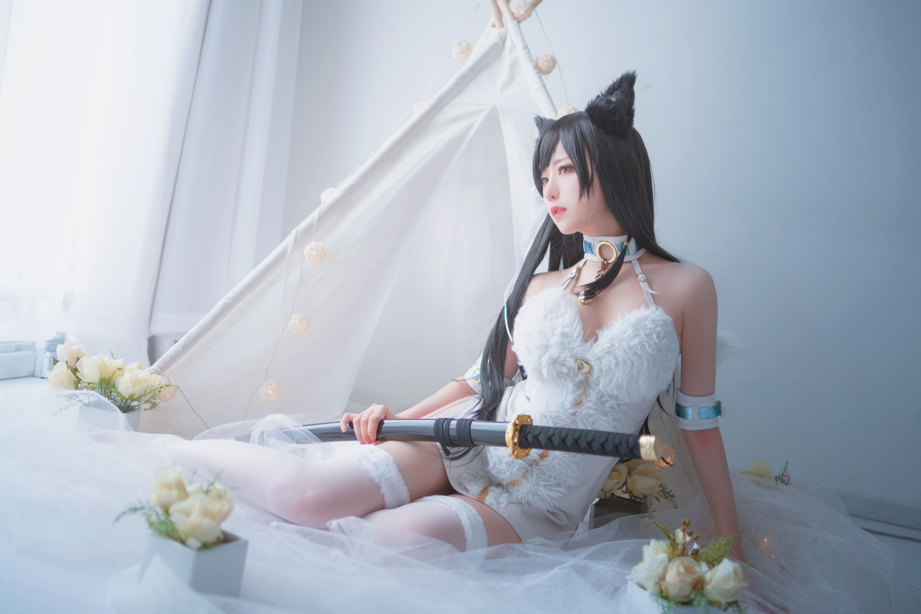 H[COS系] Shika小鹿鹿：COS圈的高冷女神，用实力打破颜值偏见! Shika小鹿鹿 COSPLAY写真作品合集[137套+微薄散图][持续更新]
