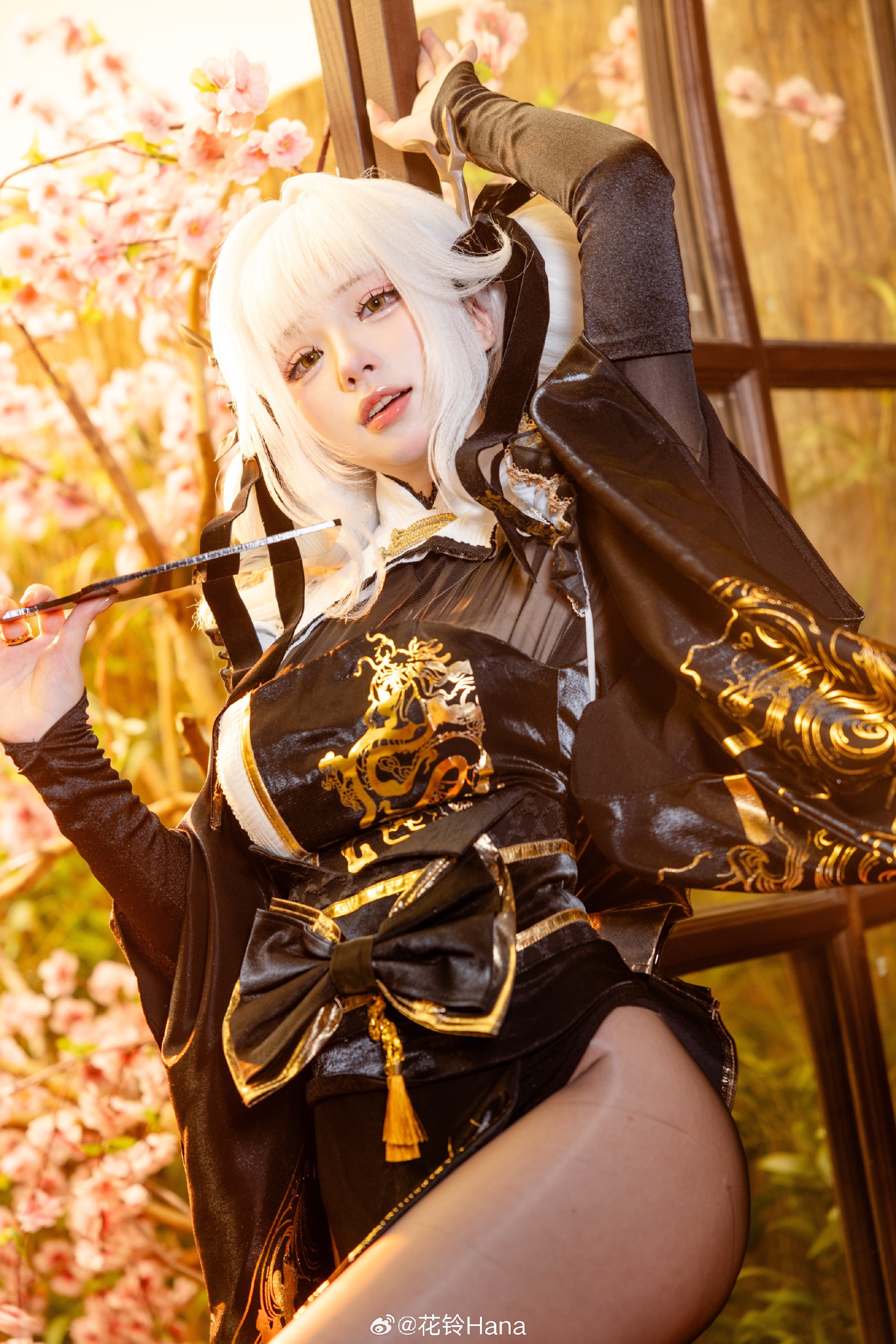 H[COS系] 花铃 滇地次元之花：多平台人气COSER 花铃专访 ！花铃的 COSPLAY 写真图片包合集[70套][持续更新]