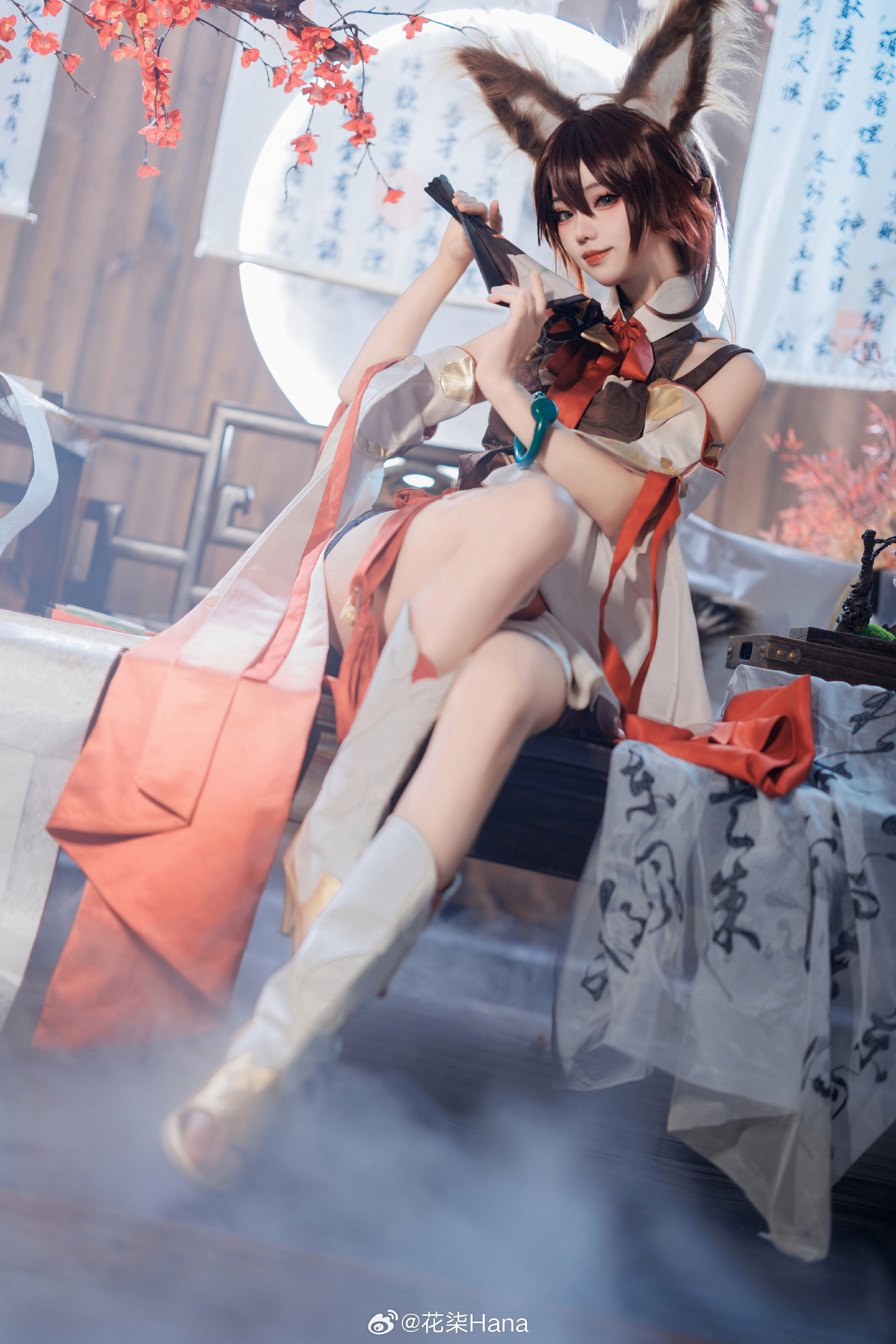 S[COS系] 花柒Hana cosplay 崩坏星穹铁道 停云