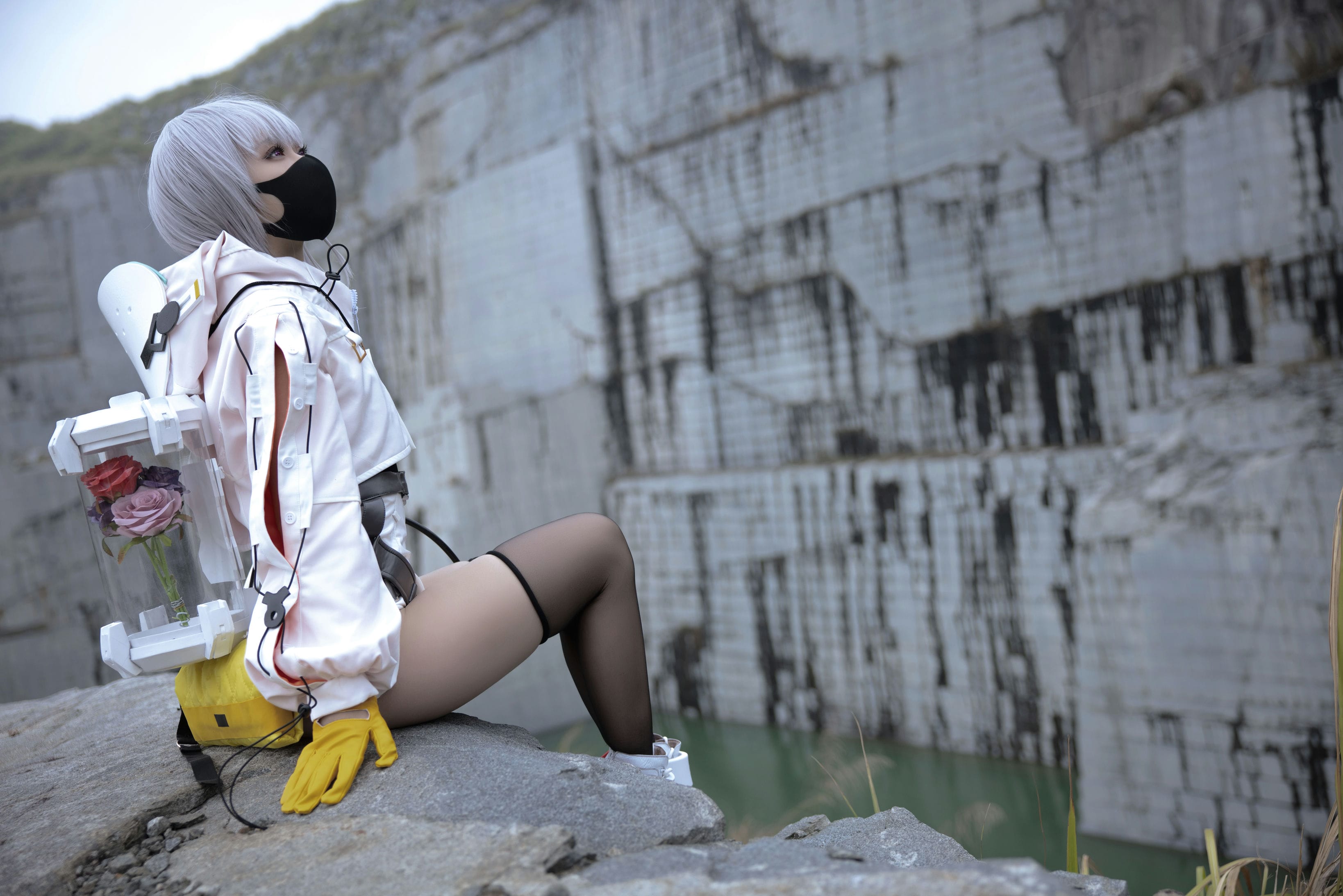 S[鉴赏] G44不会受伤  快要坏掉的八音盒 小花