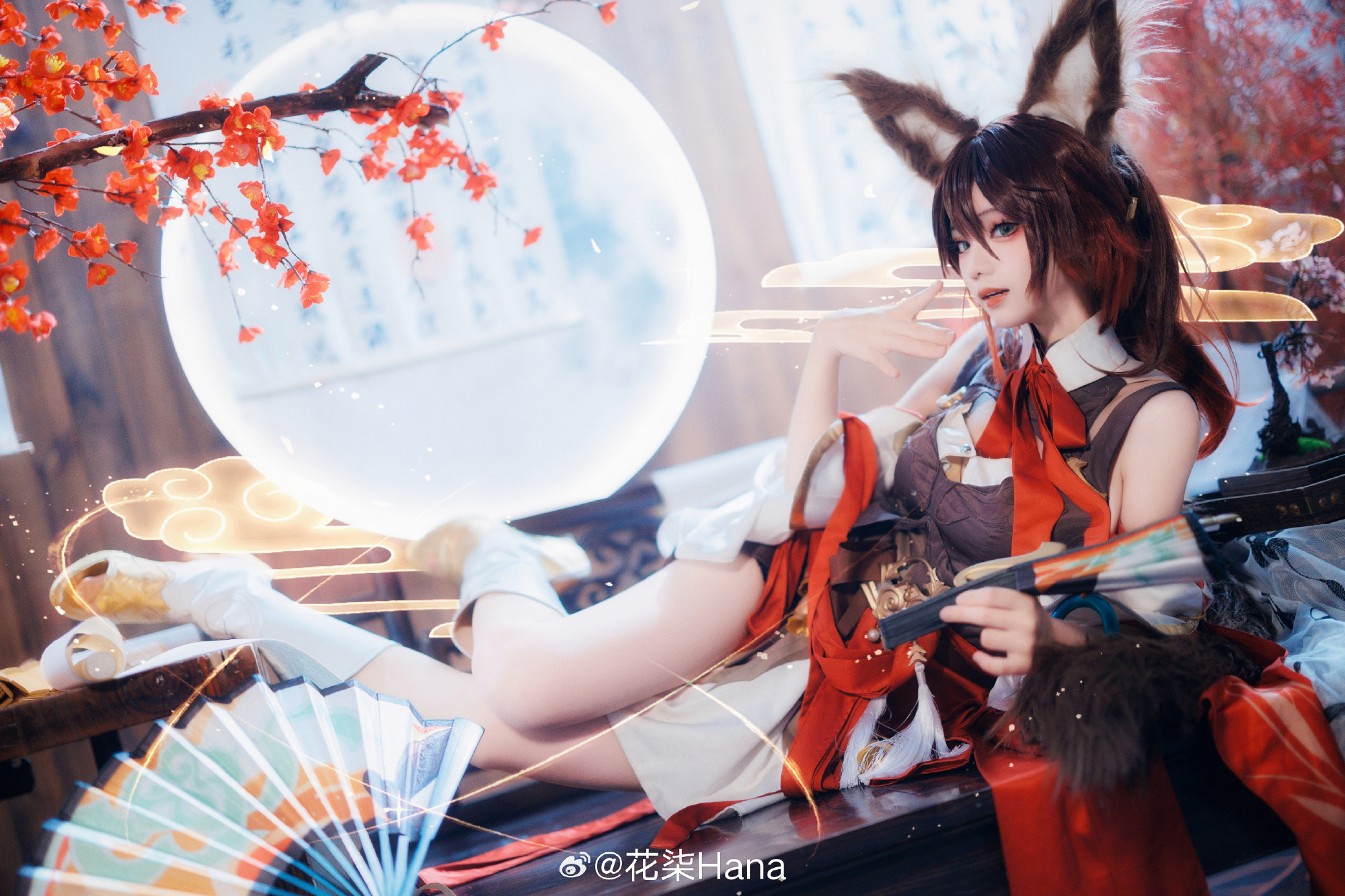 S[COS系] 花柒Hana cosplay 崩坏星穹铁道 停云