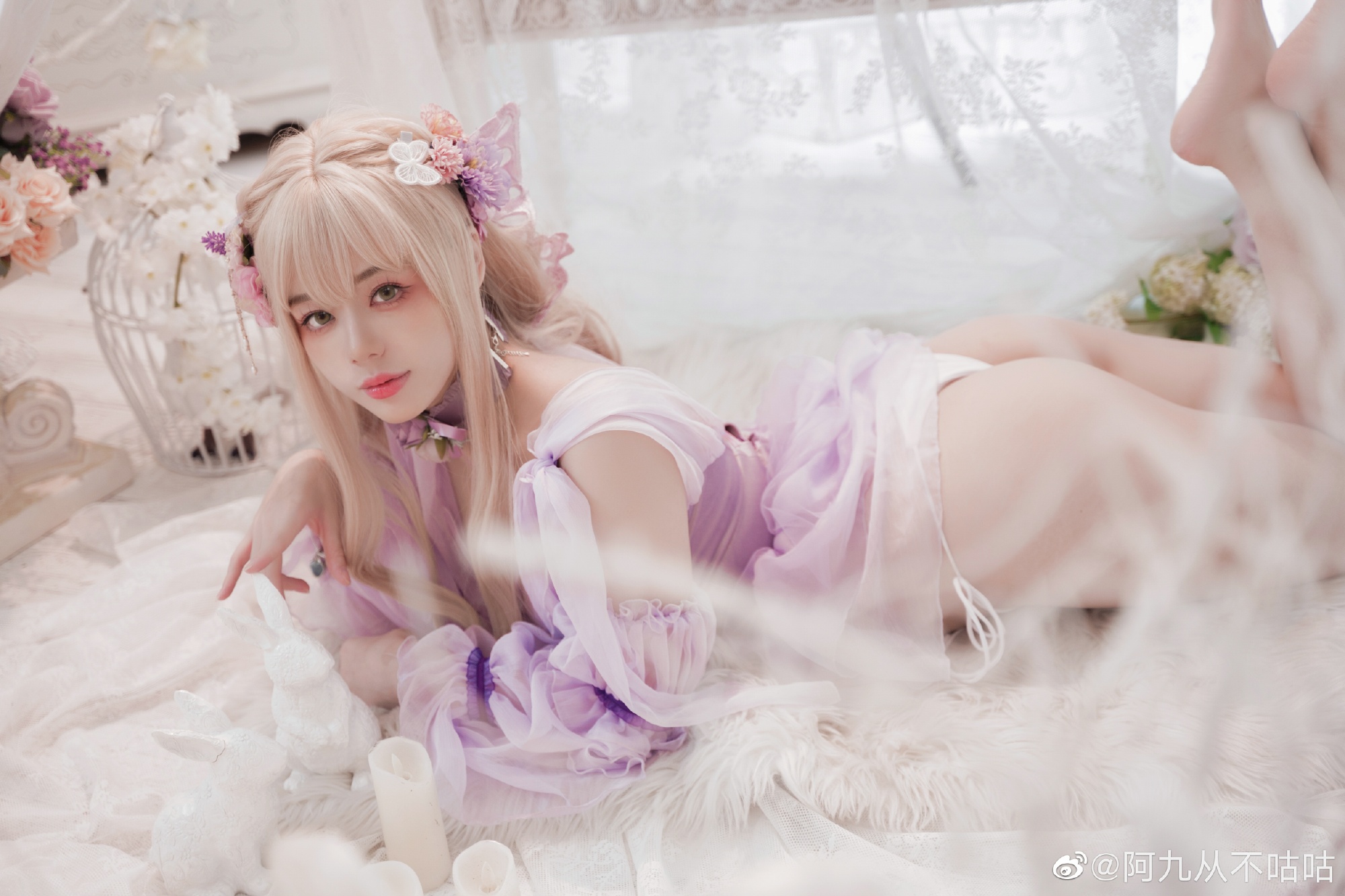 S[COS系] 阿九从不咕咕  写真欣赏