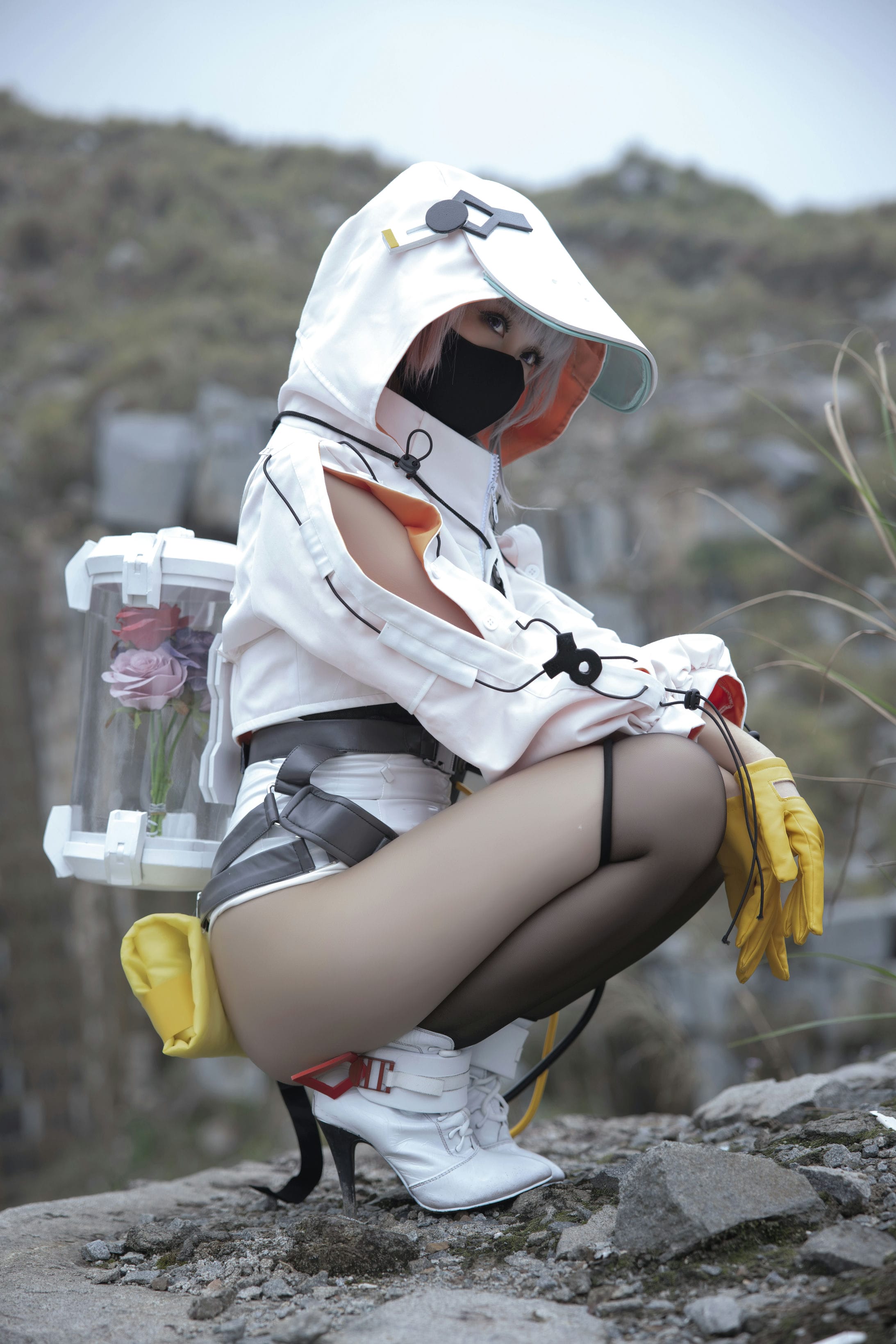 S[鉴赏] G44不会受伤  快要坏掉的八音盒 小花