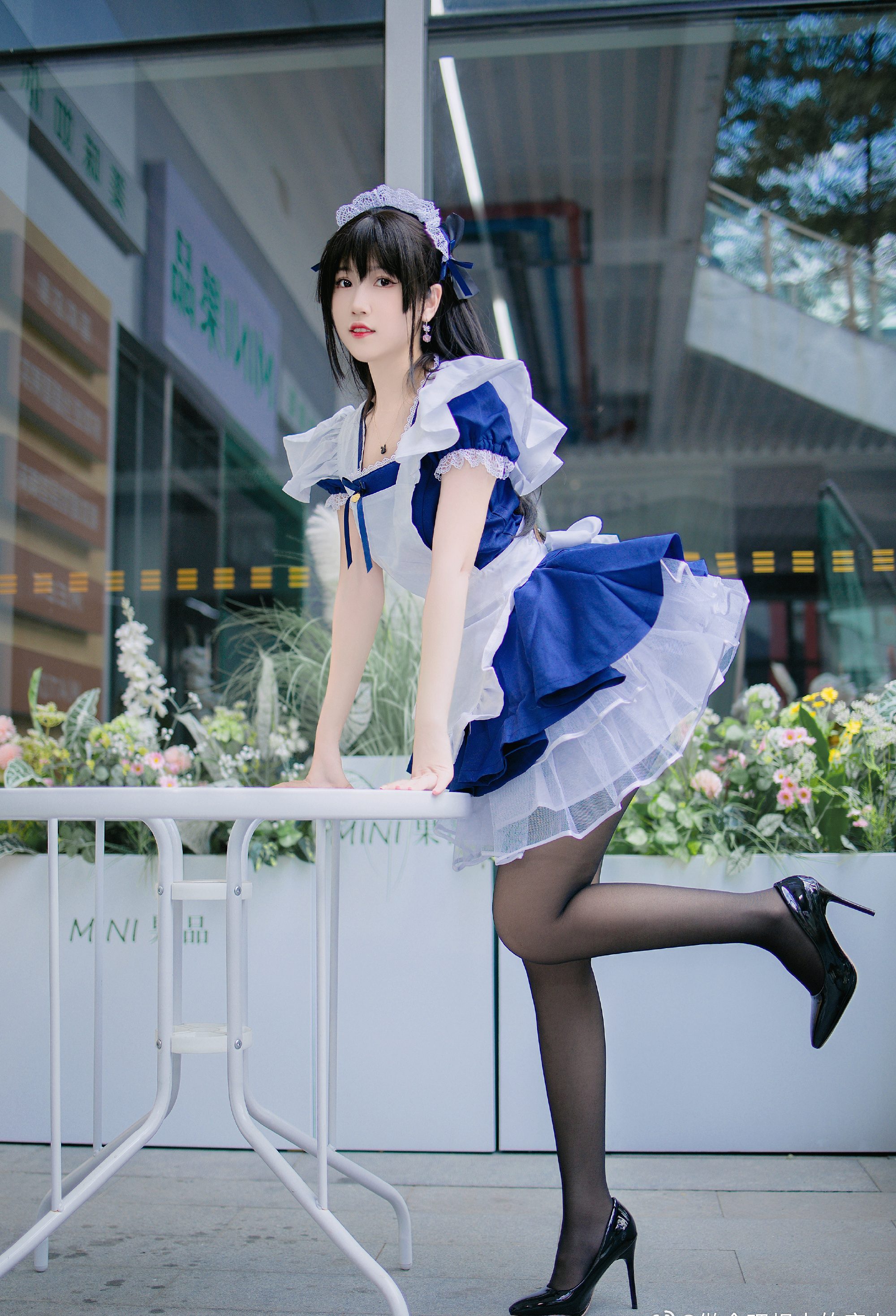 H[COS系]不呆猫 ：耐看型女神，Cos圈里的清新之风！不呆猫 COSPLAY写真图片包合集[74套][持续更新]