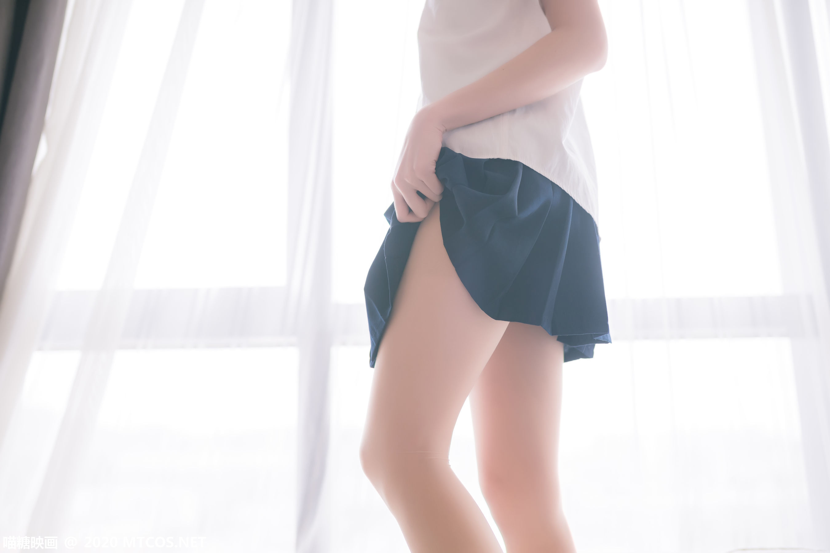 S[鉴赏] 喵糖映画 JK青春在校生 夏季校服 JK里的青春 没有人不喜欢制服