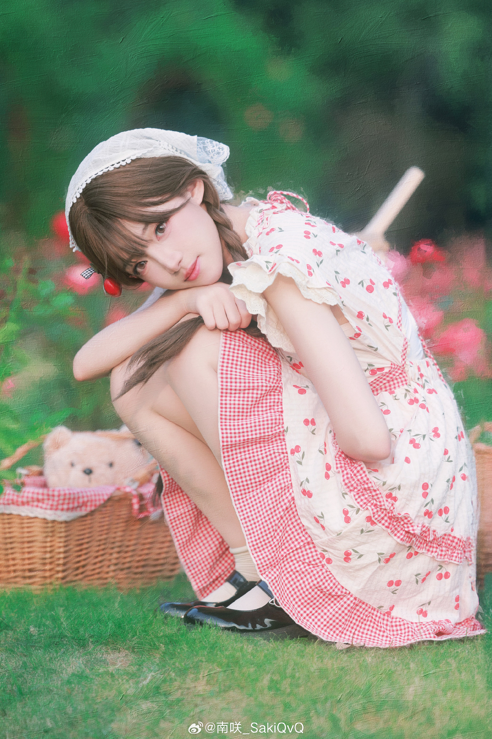 S[COS系] 小哥哥 ♡~一起去野餐写生吗~♡ ​​​@南咲_SakiQvQ