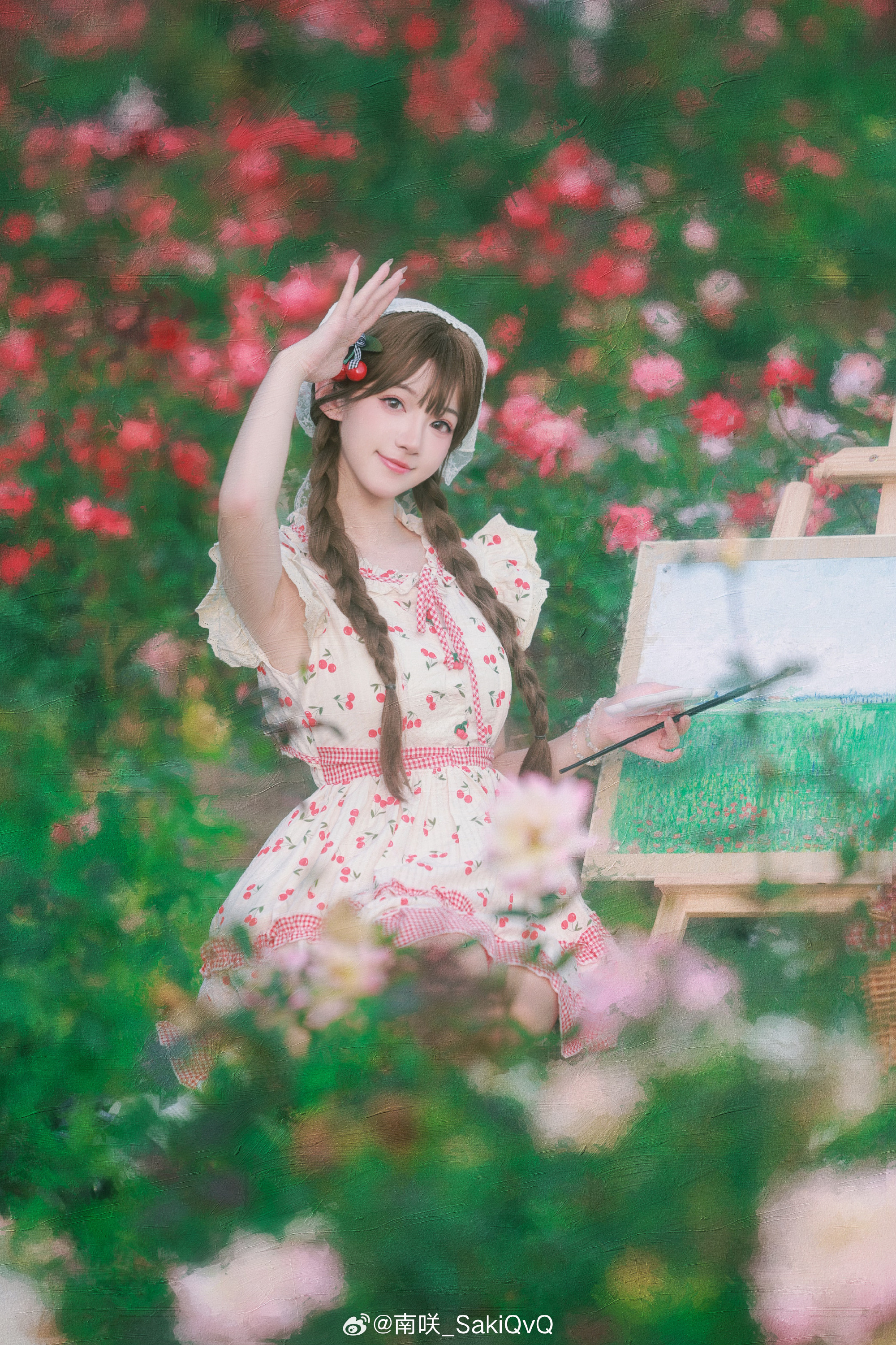 S[COS系] 小哥哥 ♡~一起去野餐写生吗~♡ ​​​@南咲_SakiQvQ